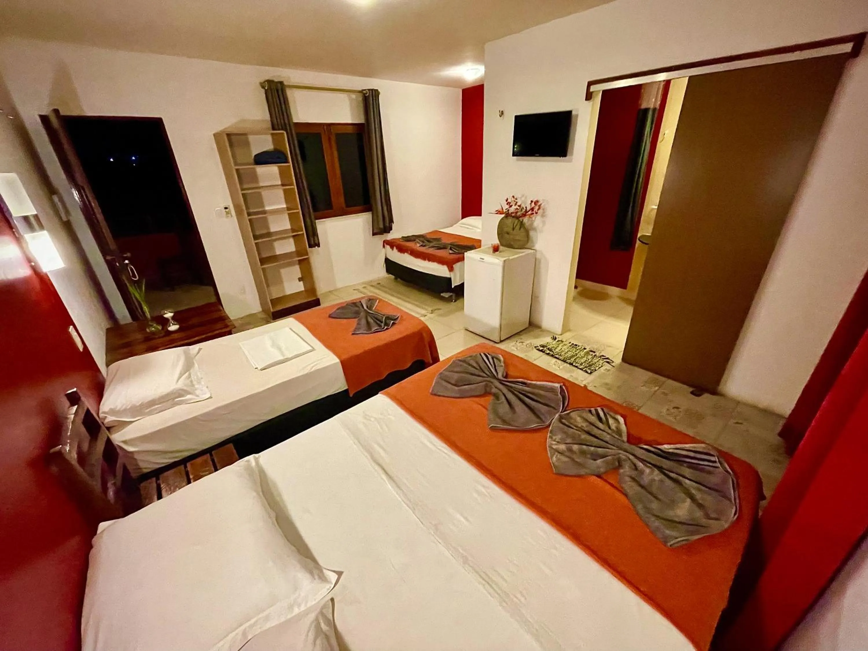 TV and multimedia, Bed in Casa do Jardim- Villa Botanica