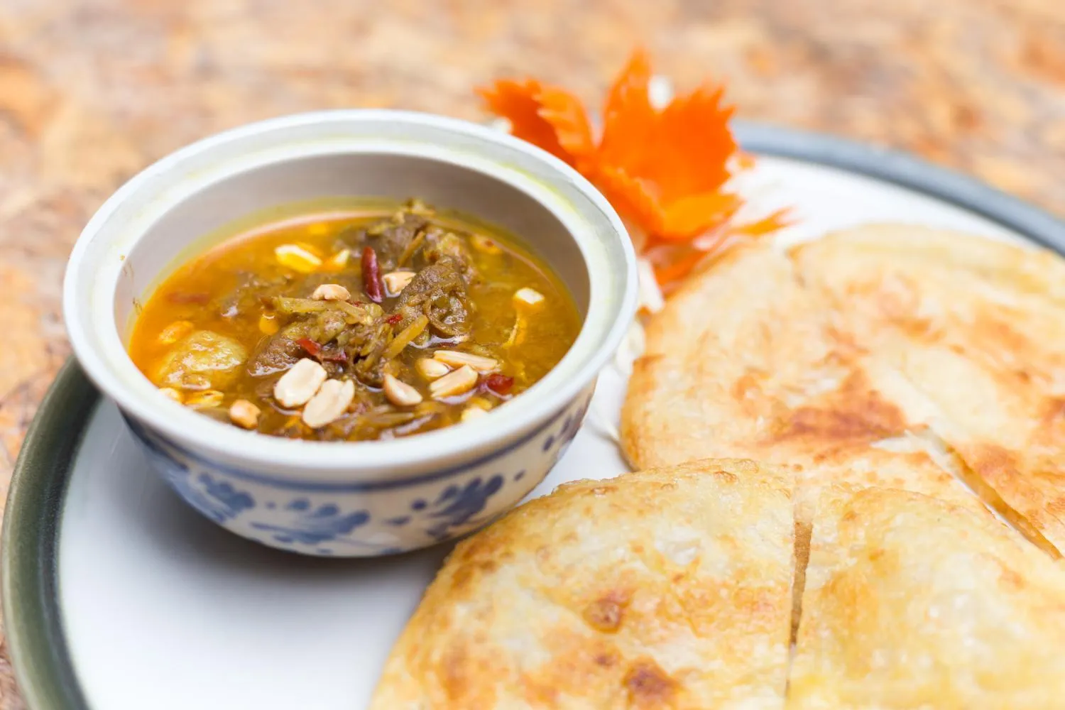 Lunch in Hern Lhin Natural Resort