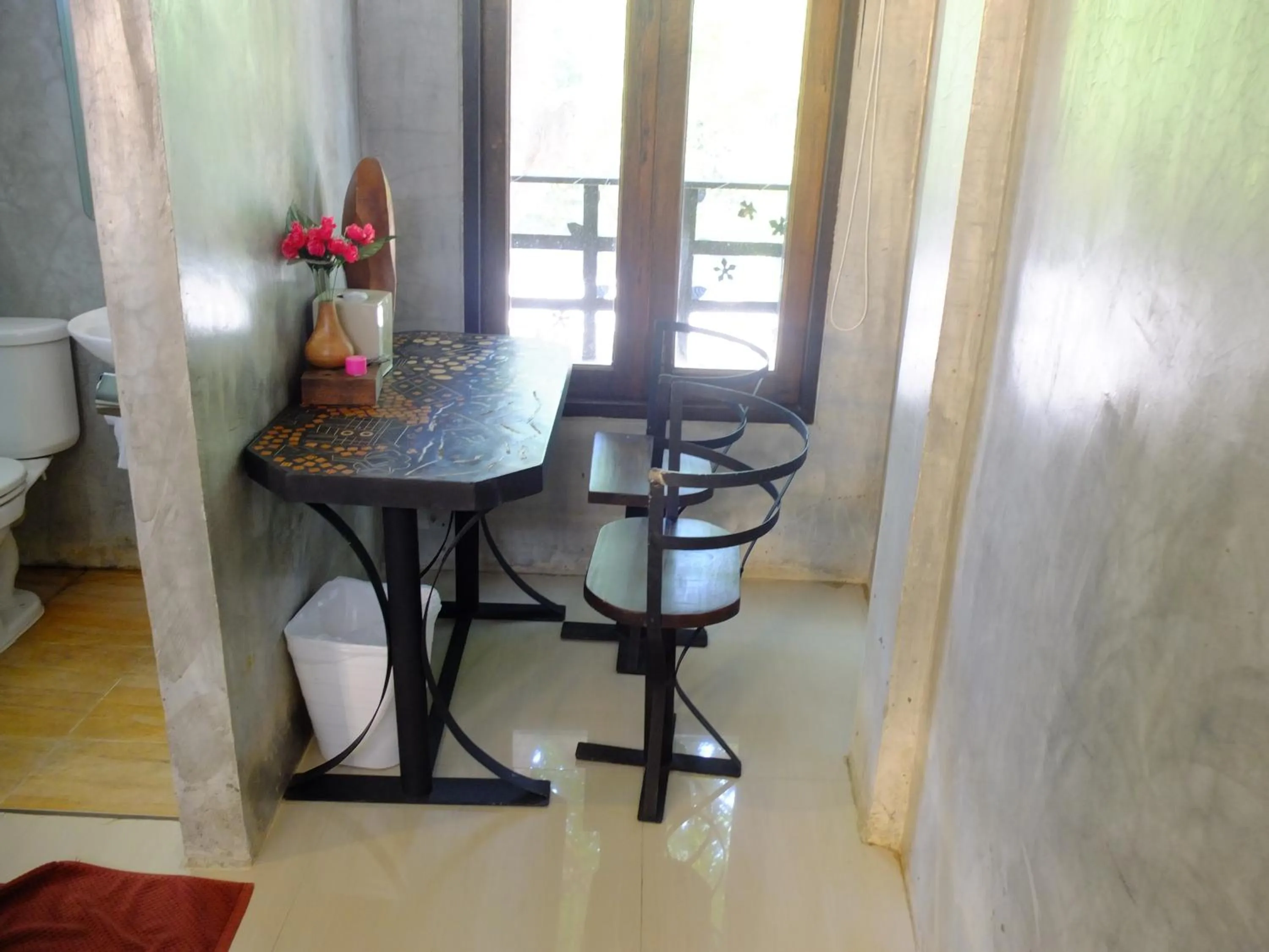 Seating area in Hern Lhin Natural Resort