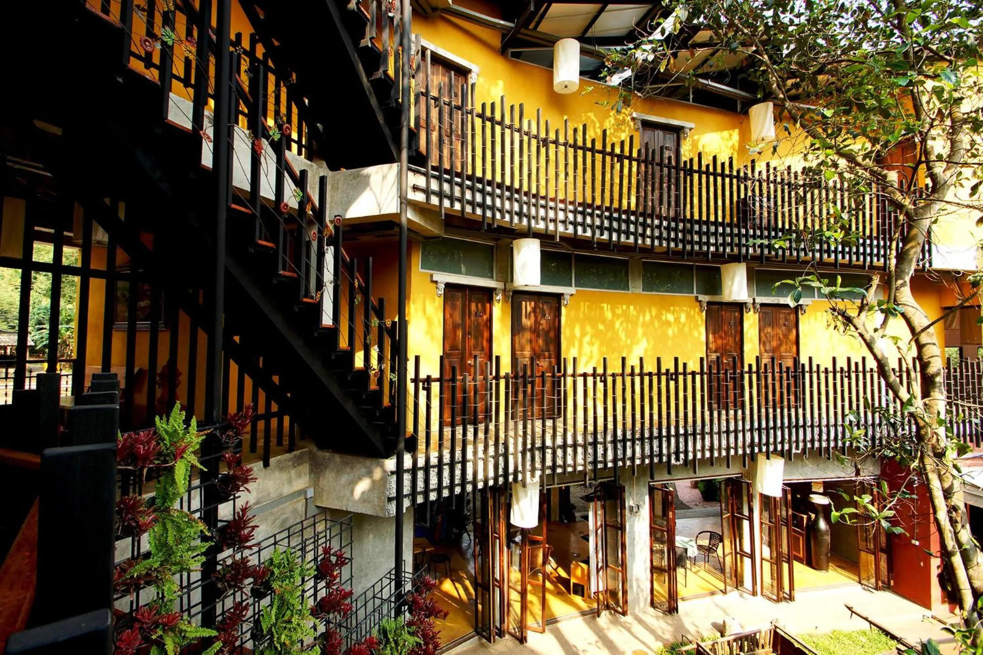 Bird's eye view in Hern Lhin Natural Resort