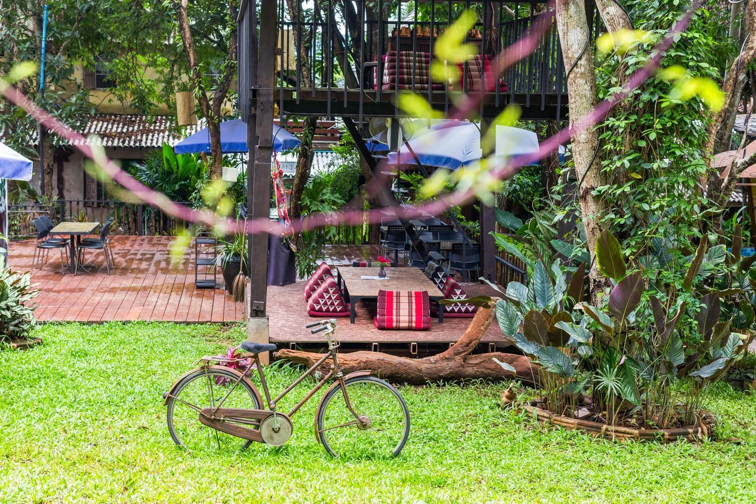 Restaurant/places to eat in Hern Lhin Natural Resort