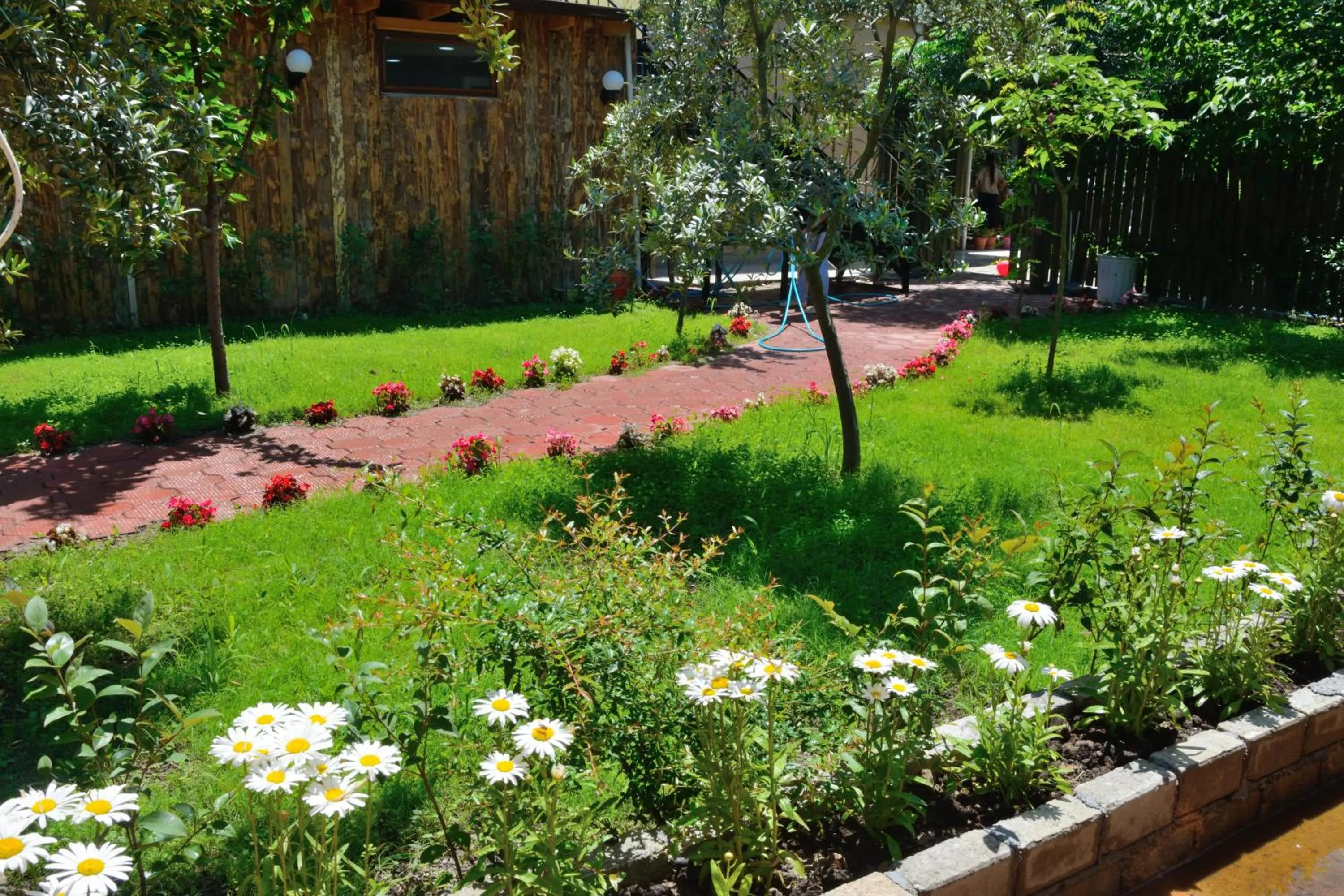 Garden in İznik Seyir Otel
