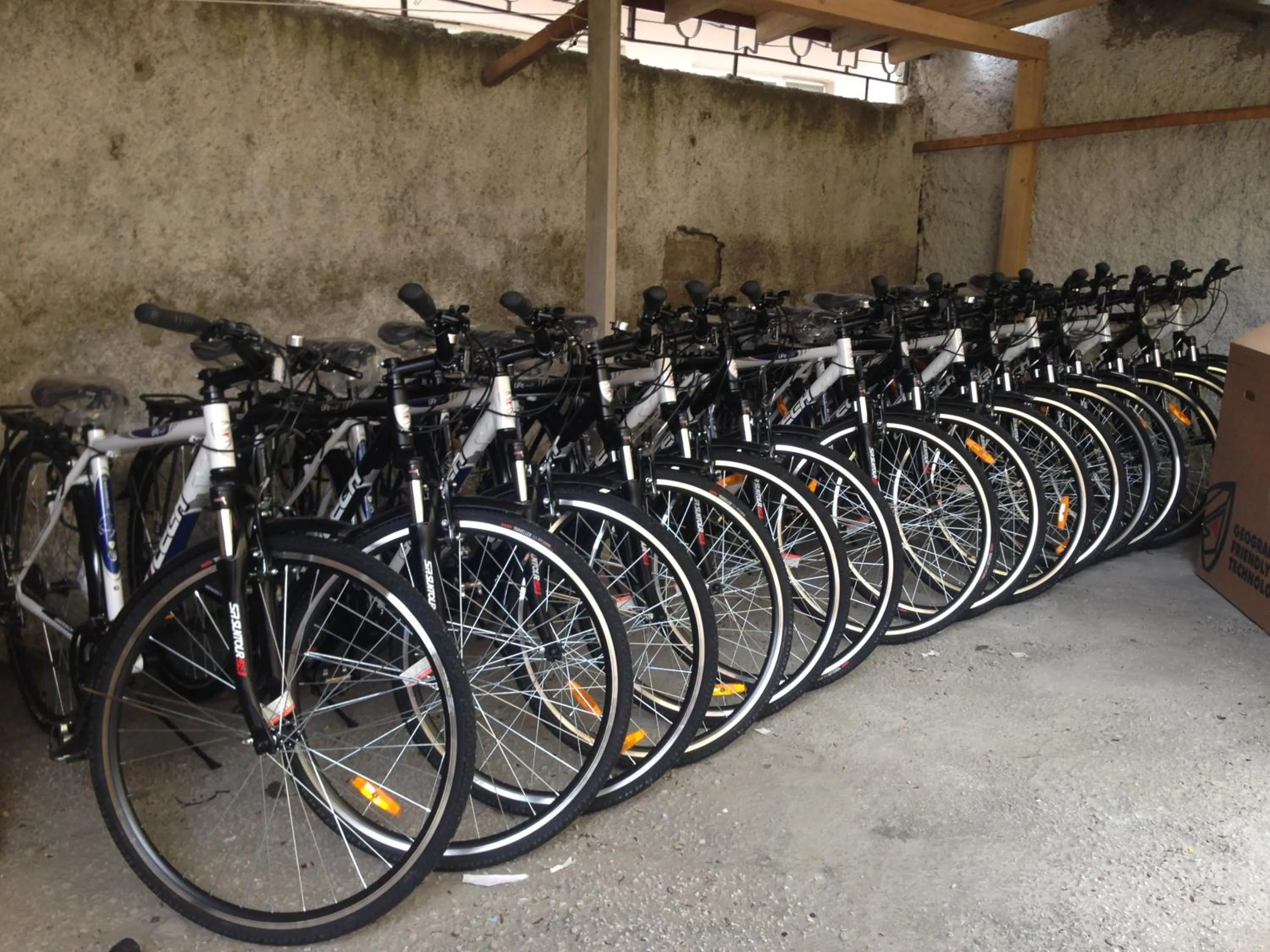 Cycling in İznik Seyir Otel