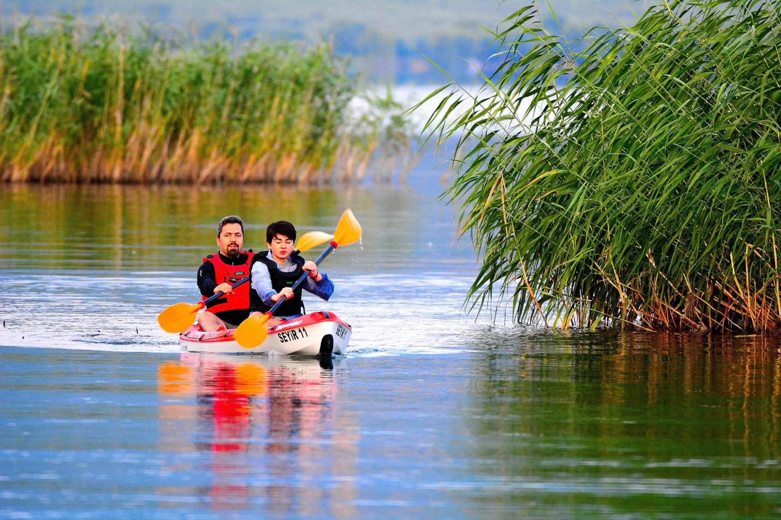 Canoeing in İznik Seyir Otel