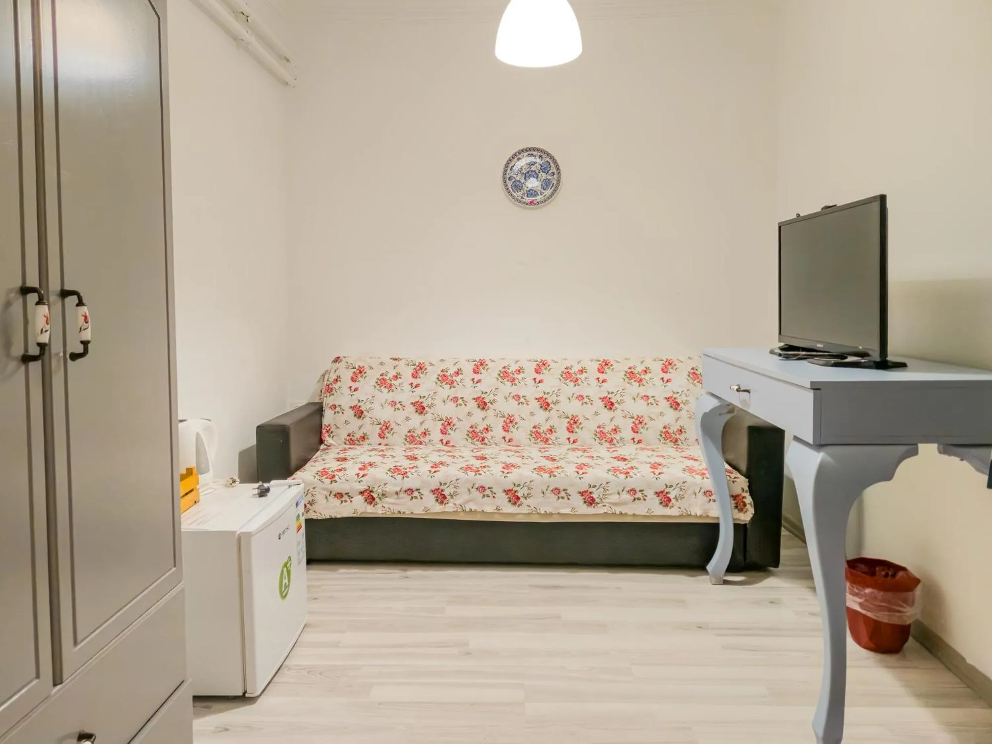 Living room, Bed in İznik Seyir Otel