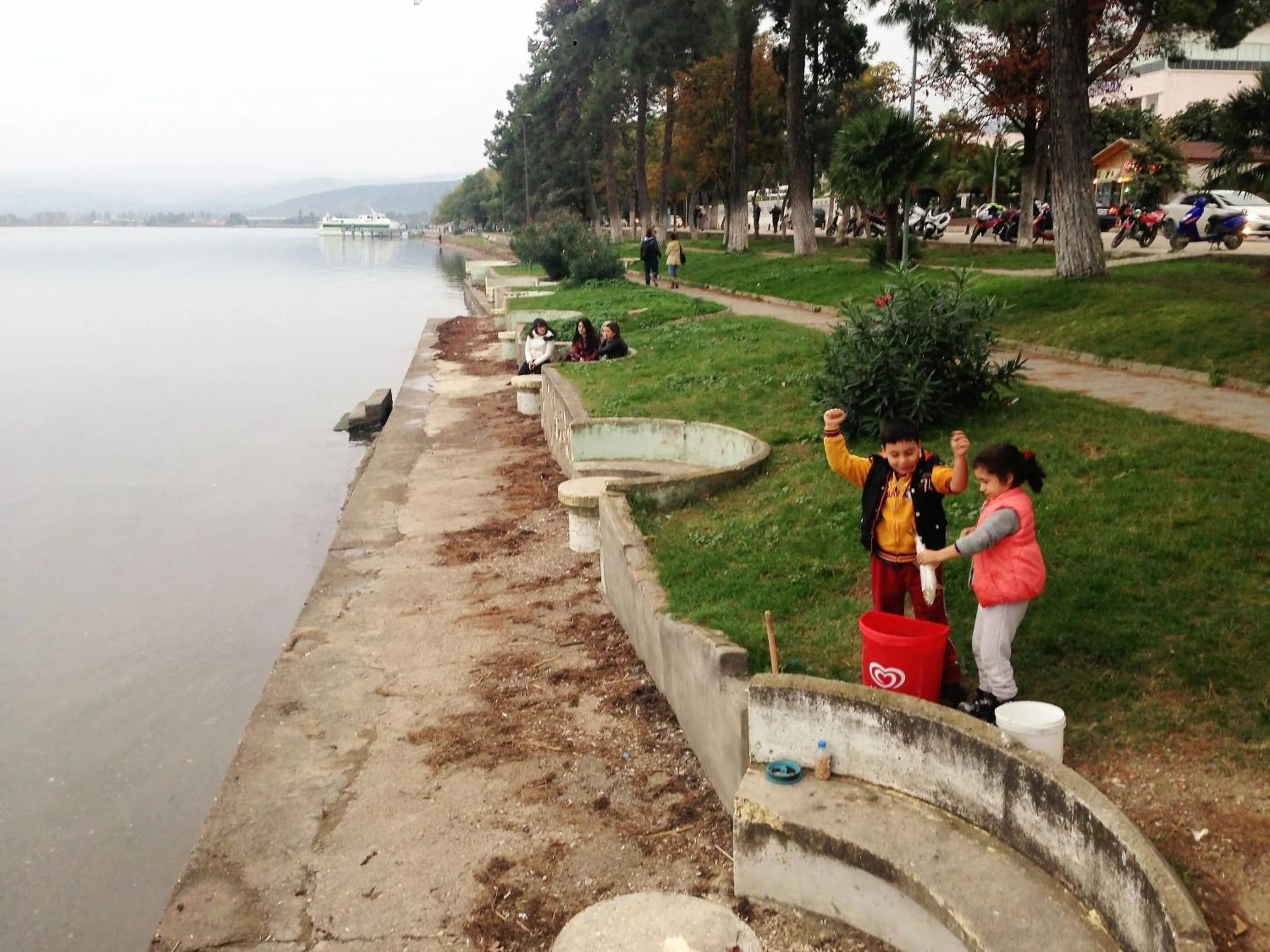 Fishing in İznik Seyir Otel