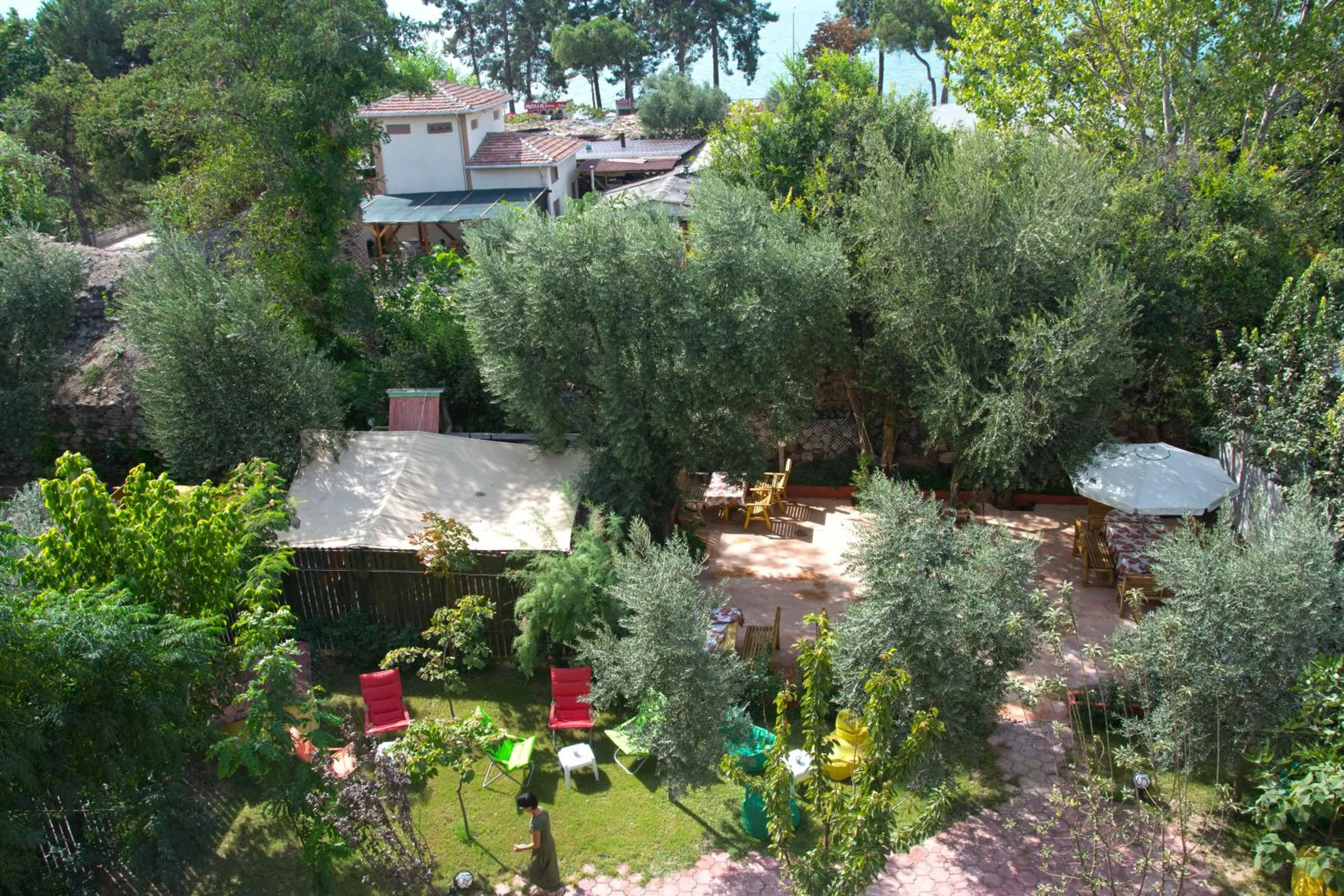 Garden in İznik Seyir Otel