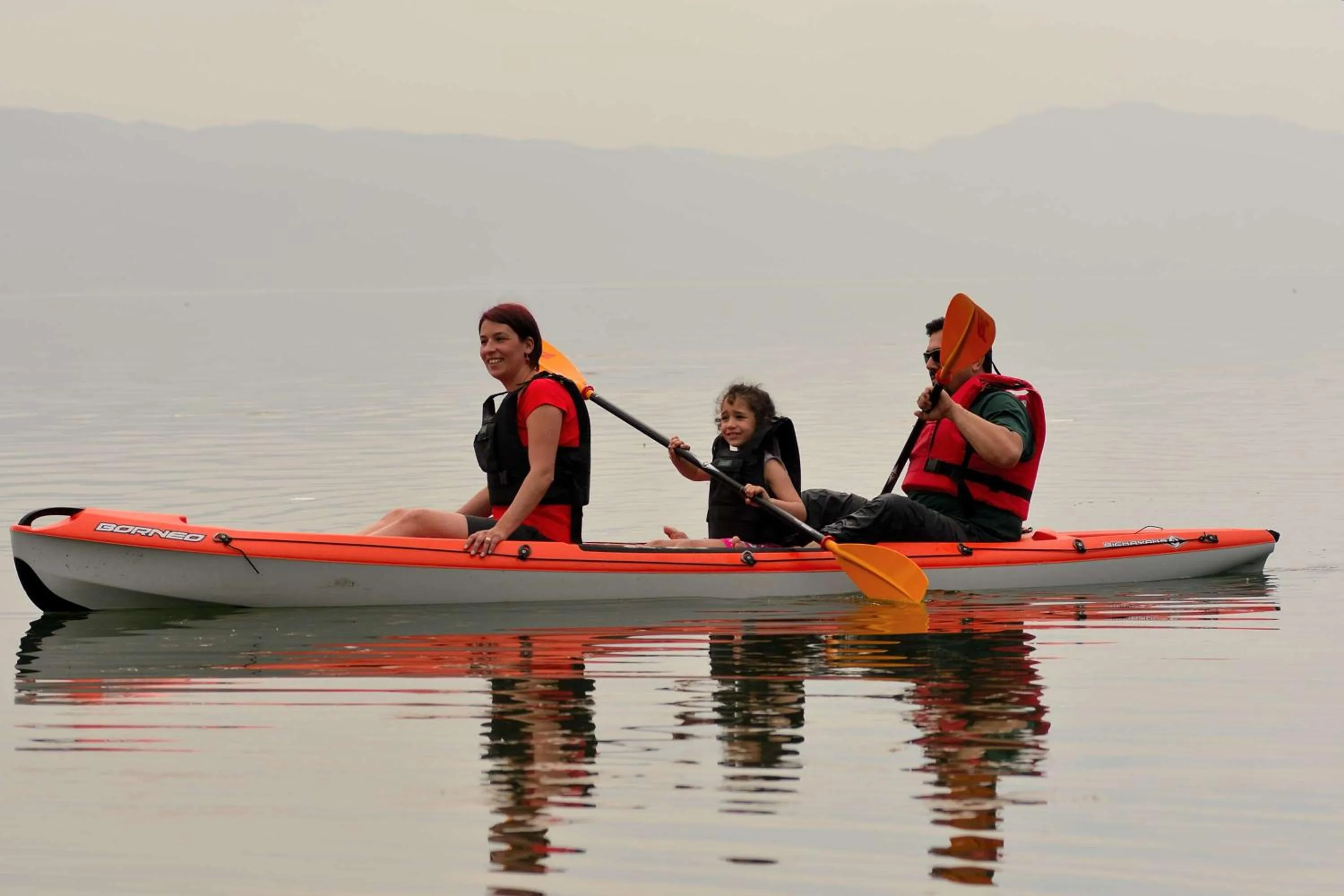 Canoeing in İznik Seyir Otel