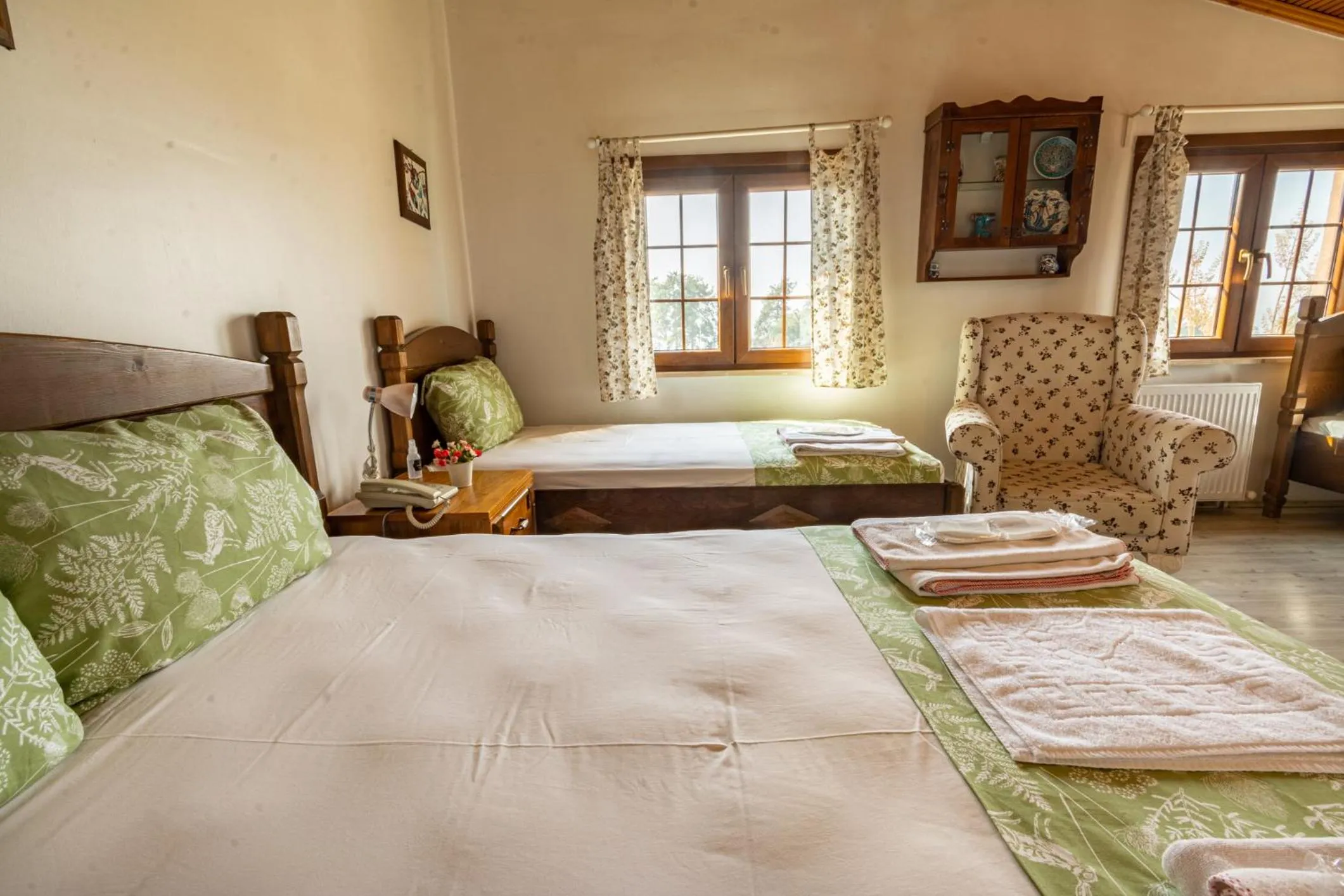 Bed in İznik Seyir Otel