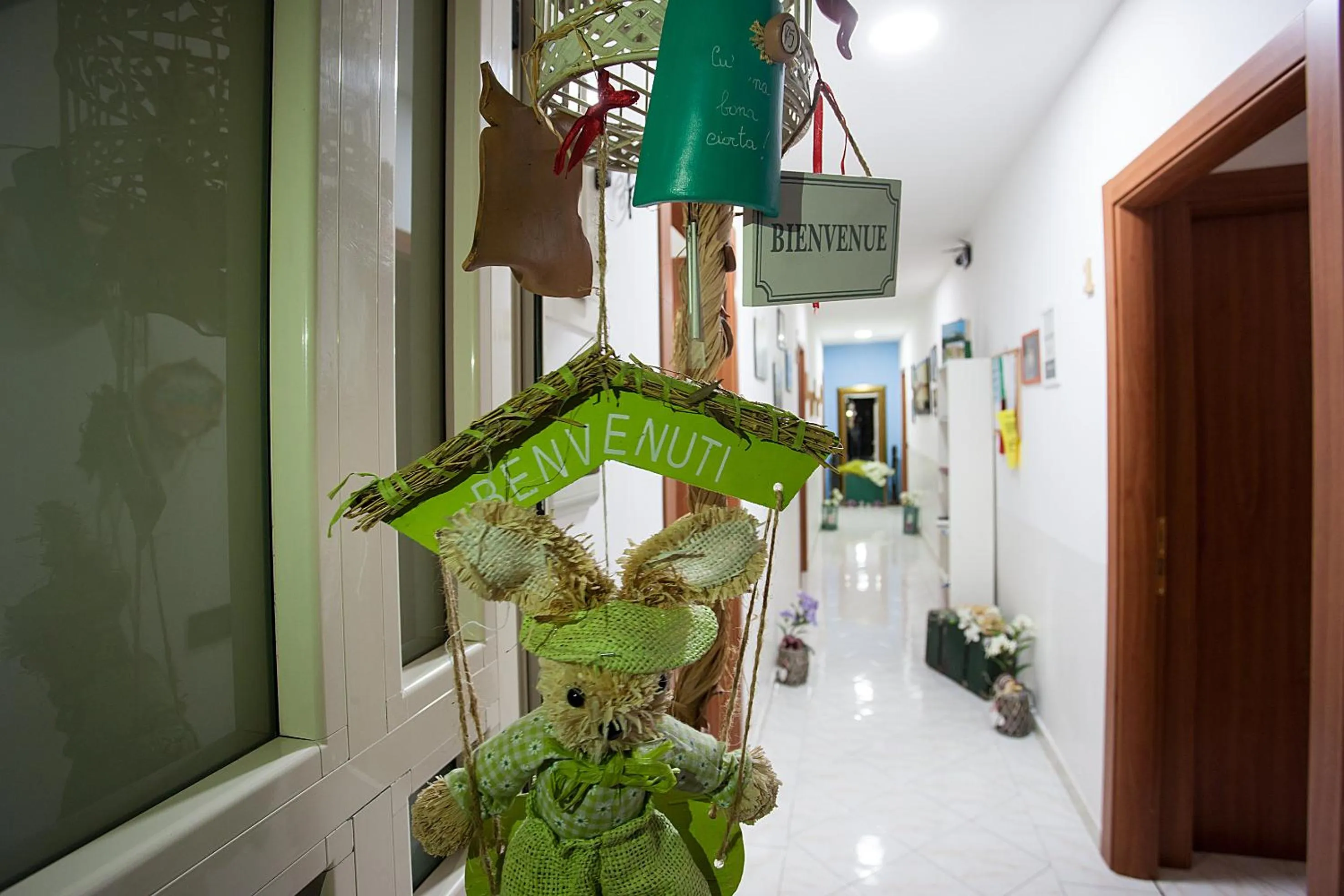 Decorative detail in Anna's Family