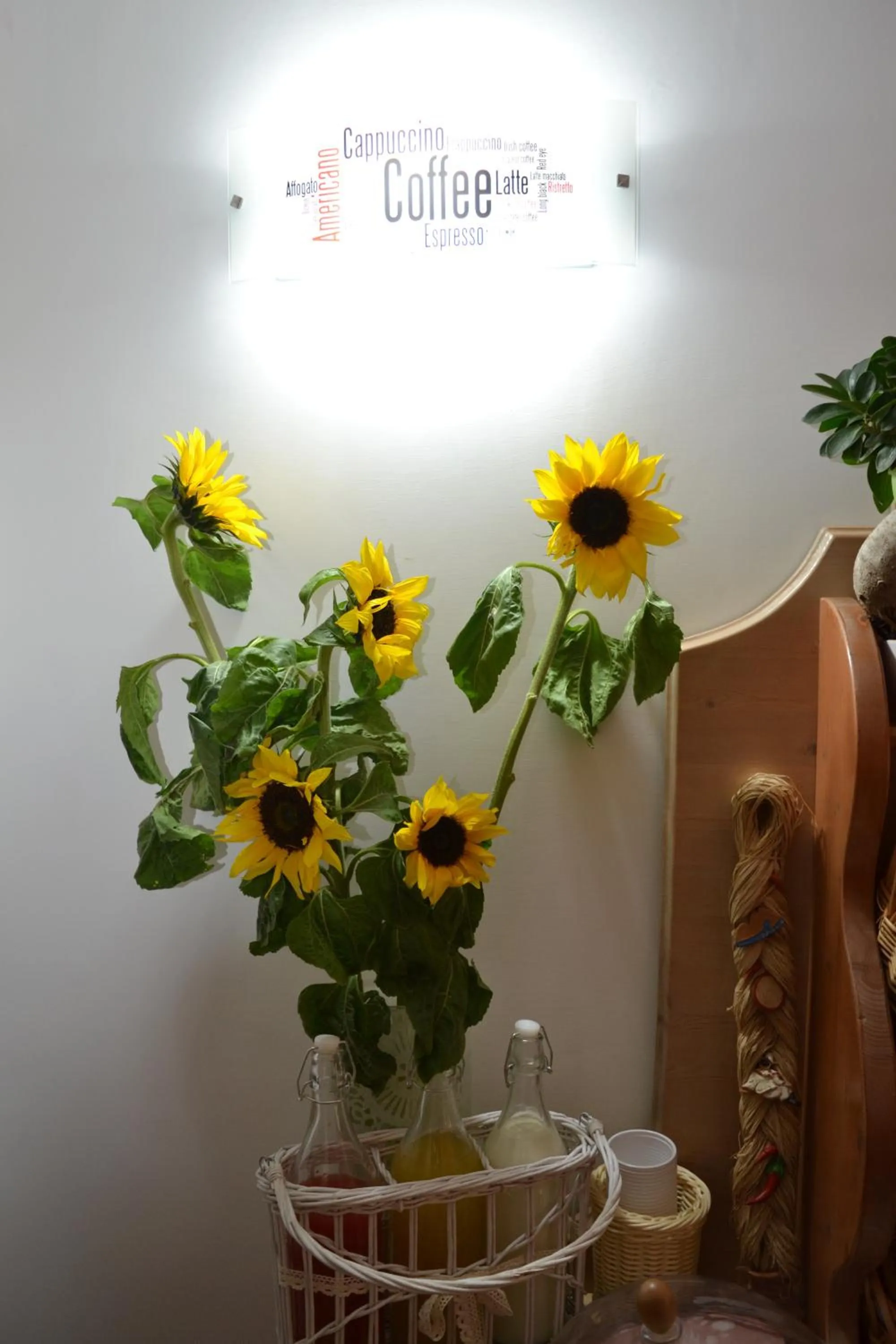 Decorative detail in Anna's Family