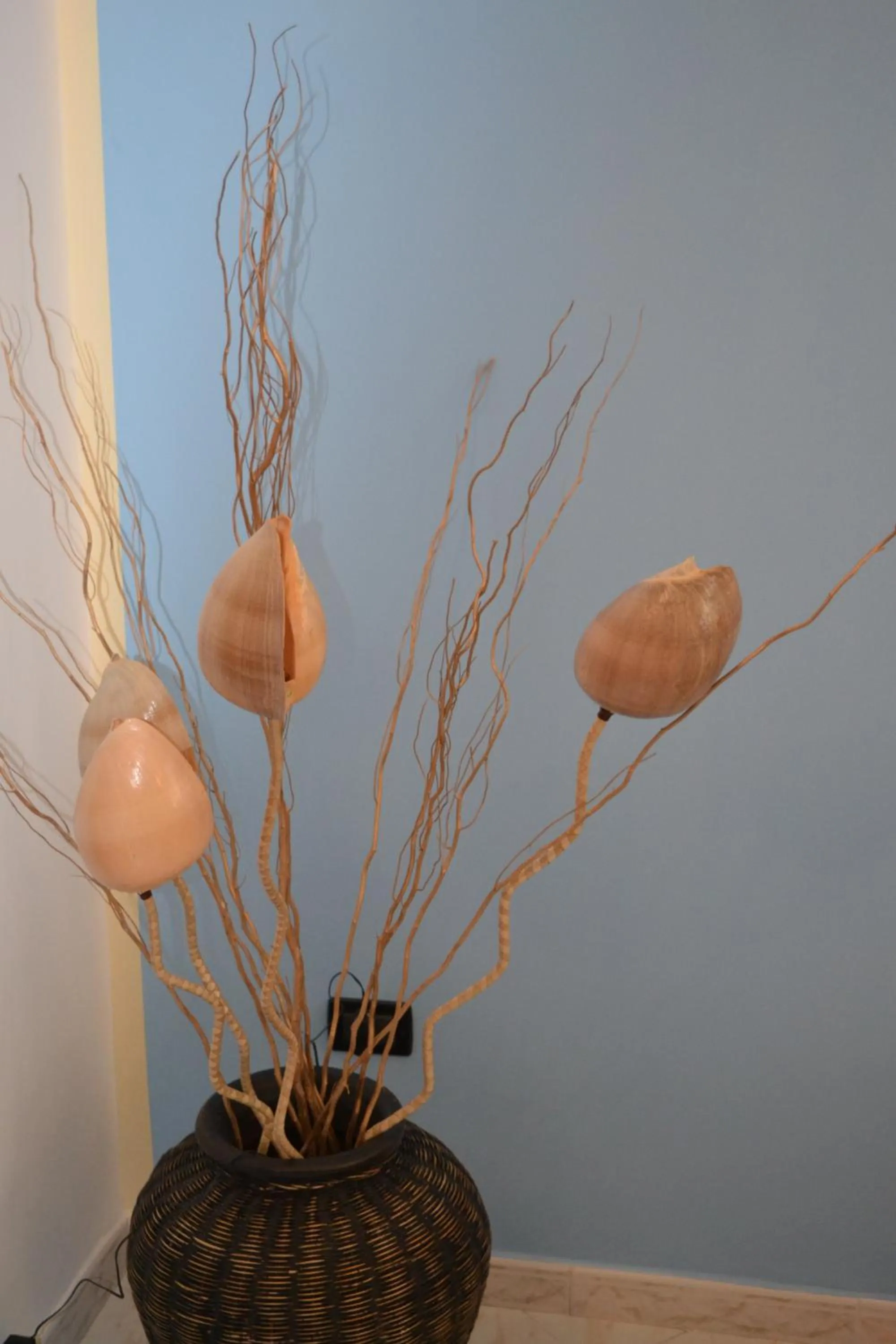 Decorative detail in Anna's Family