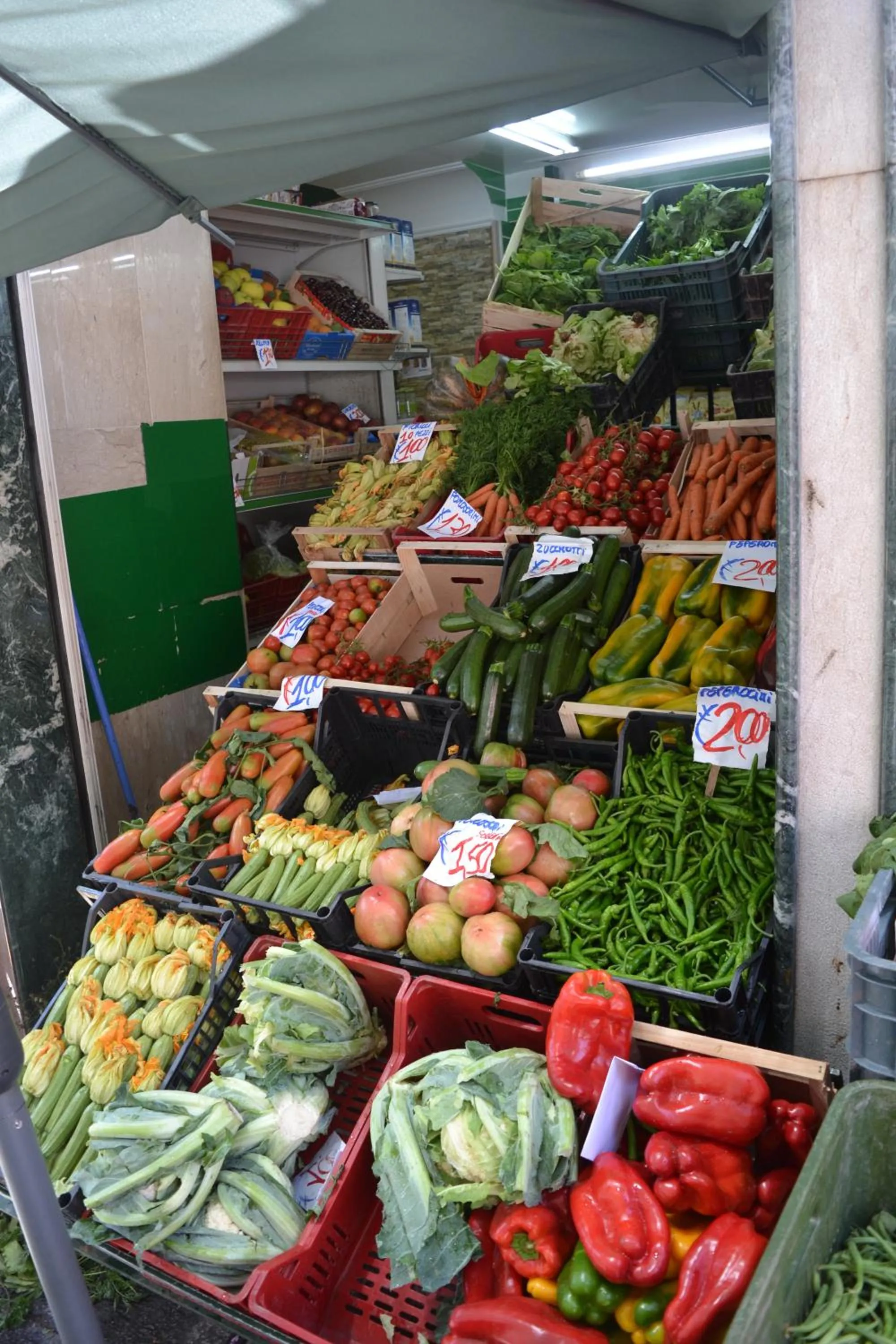 Neighbourhood in Anna's Family