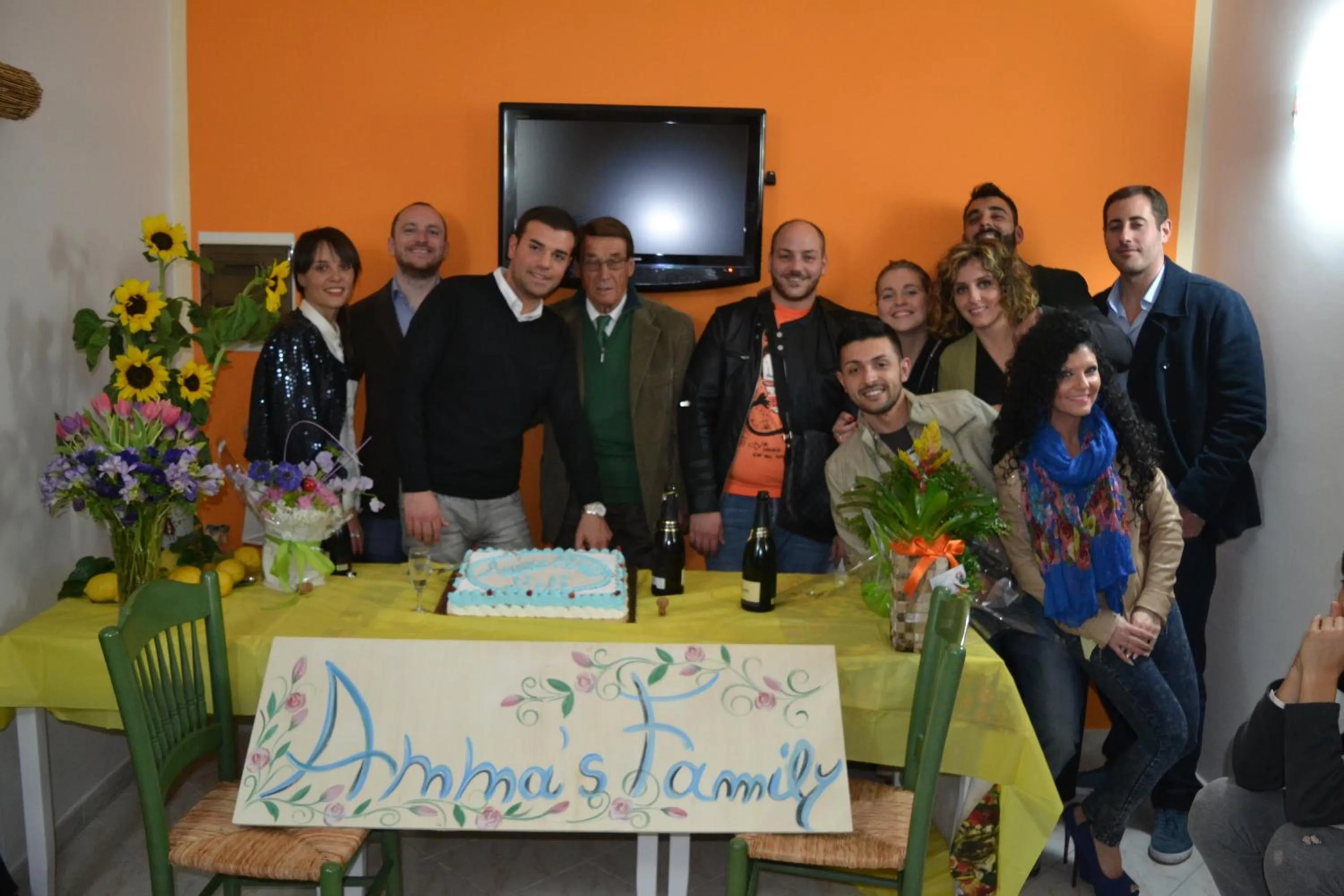 People in Anna's Family