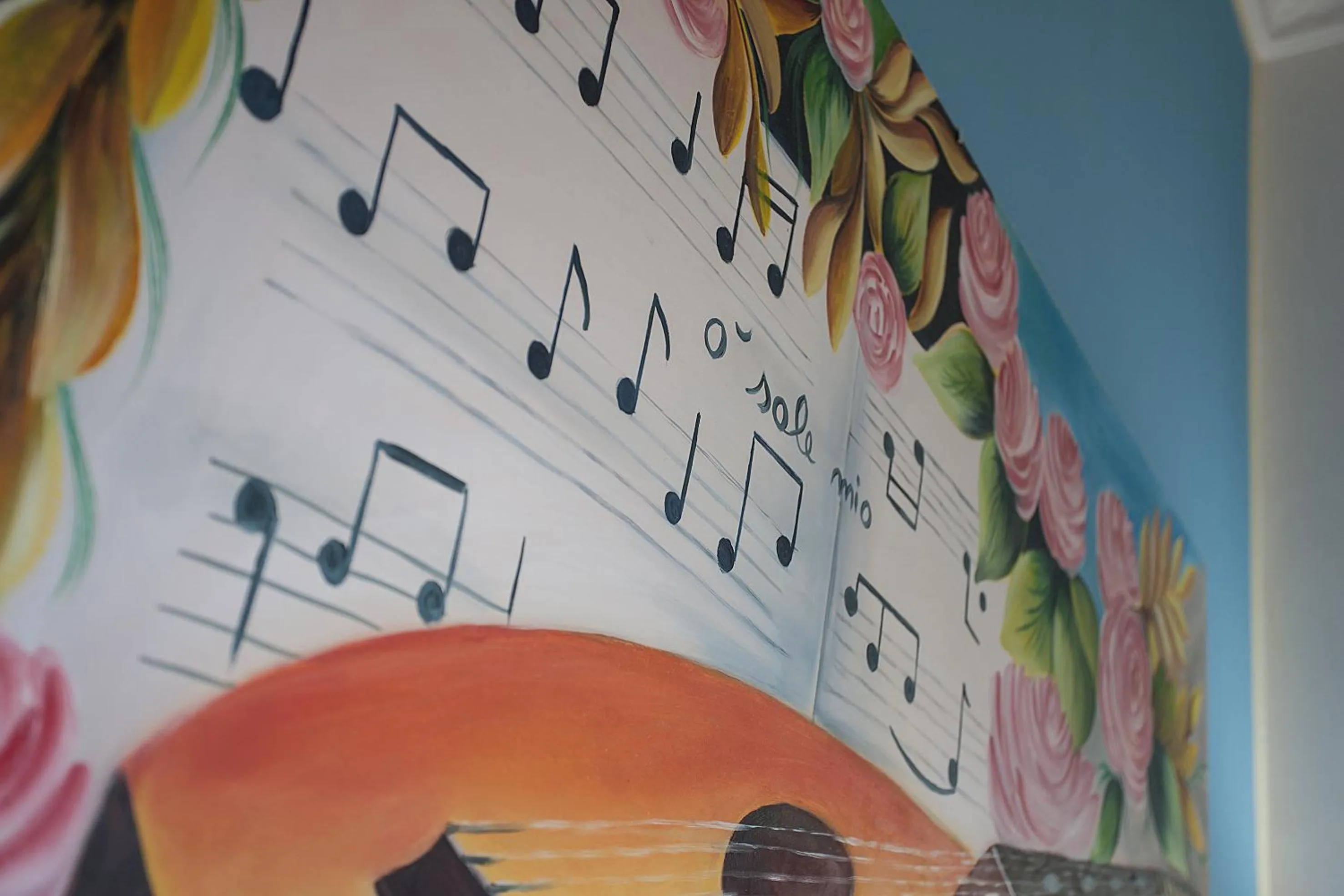 Bedroom in Anna's Family