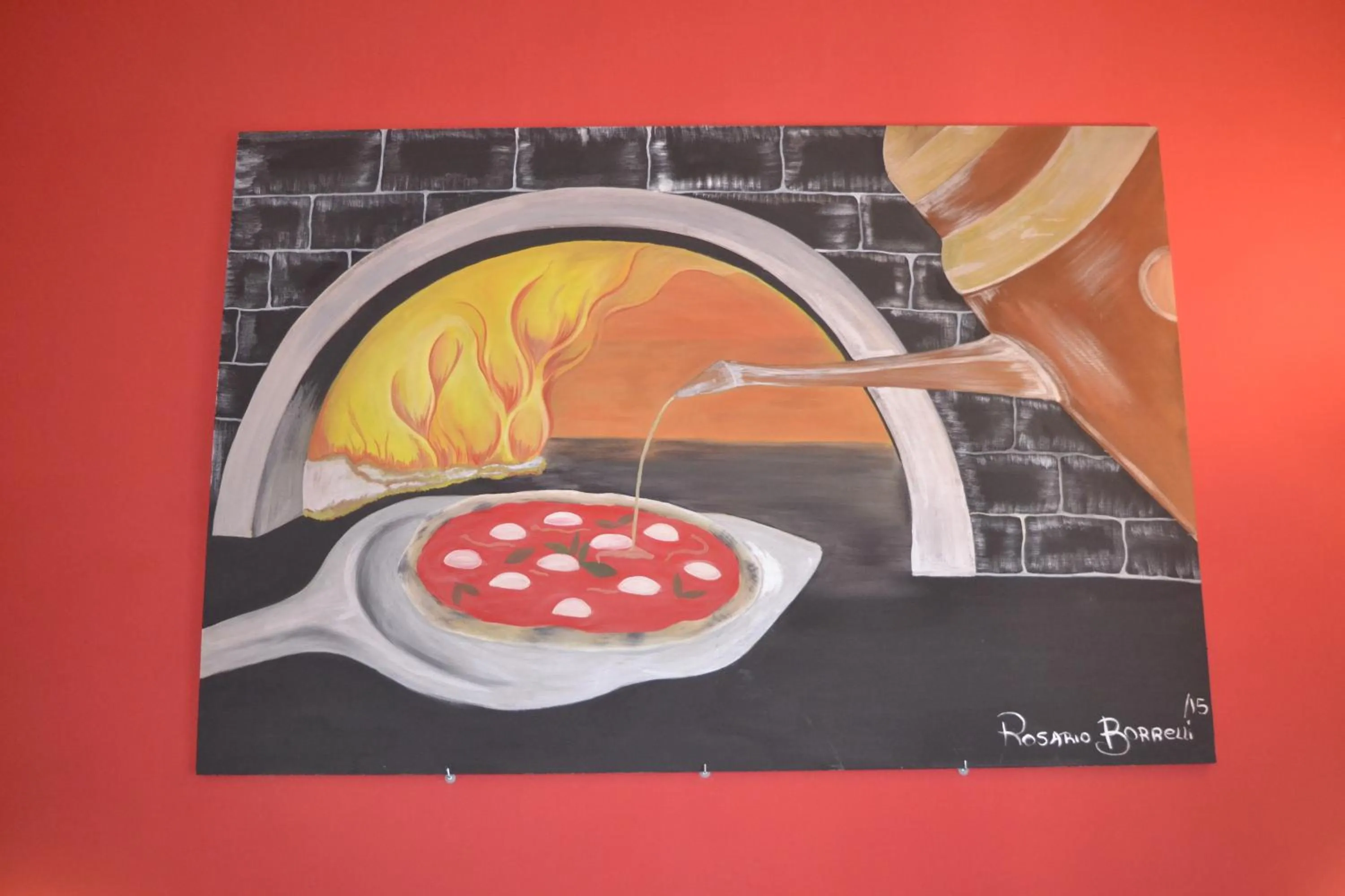 Decorative detail in Anna's Family