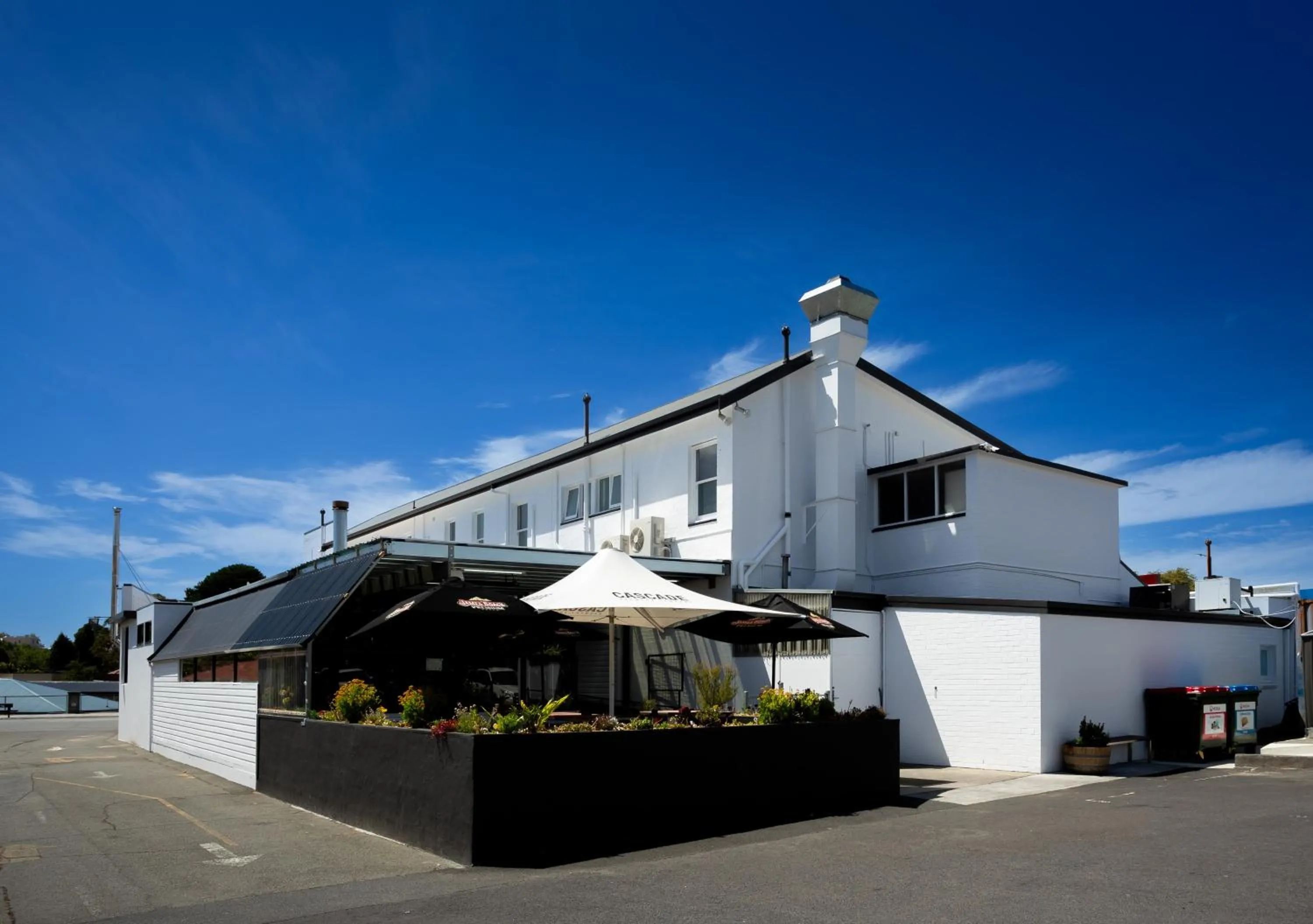 Property building in Doctor Syntax Hotel