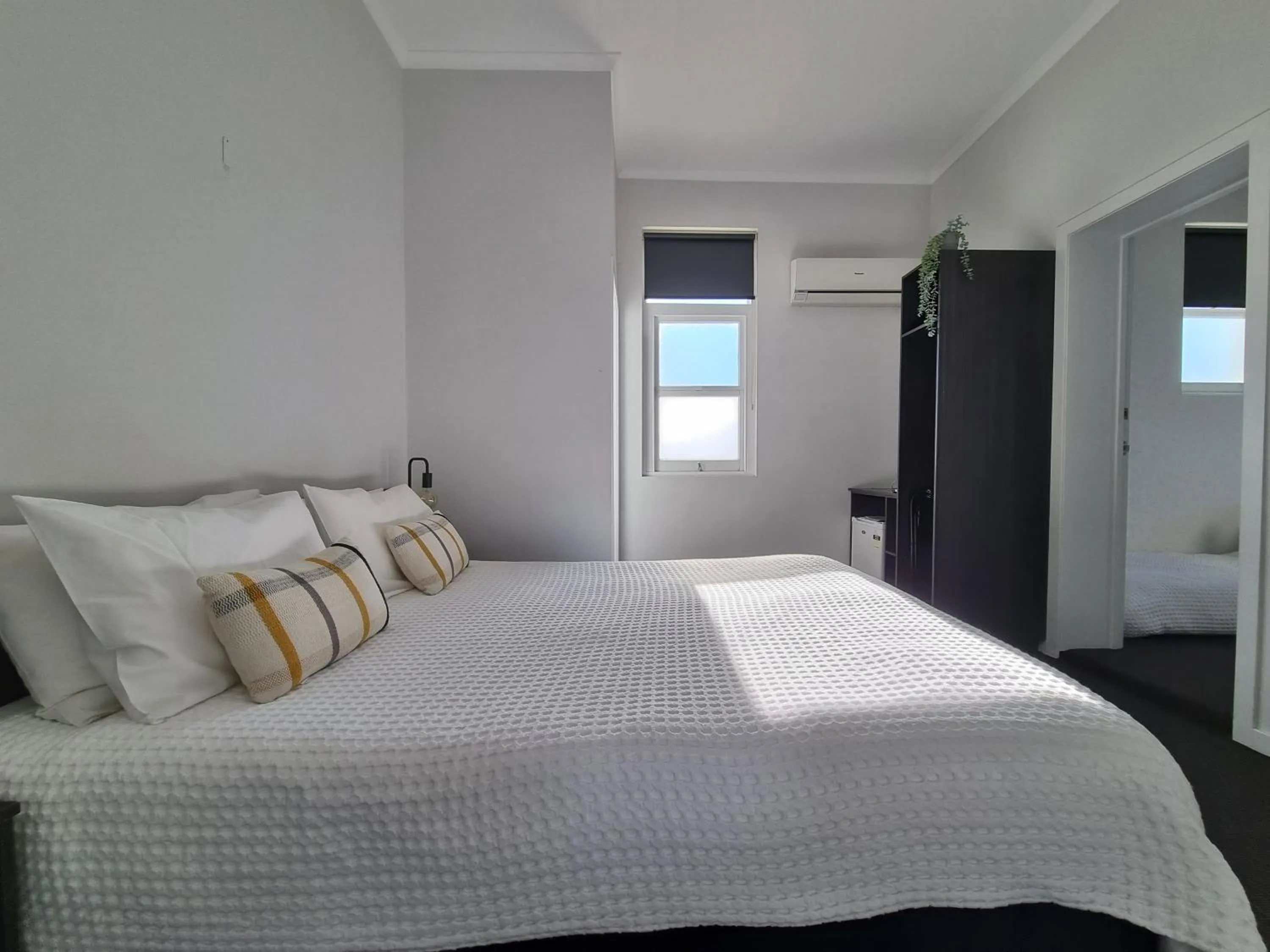 Bed in Doctor Syntax Hotel