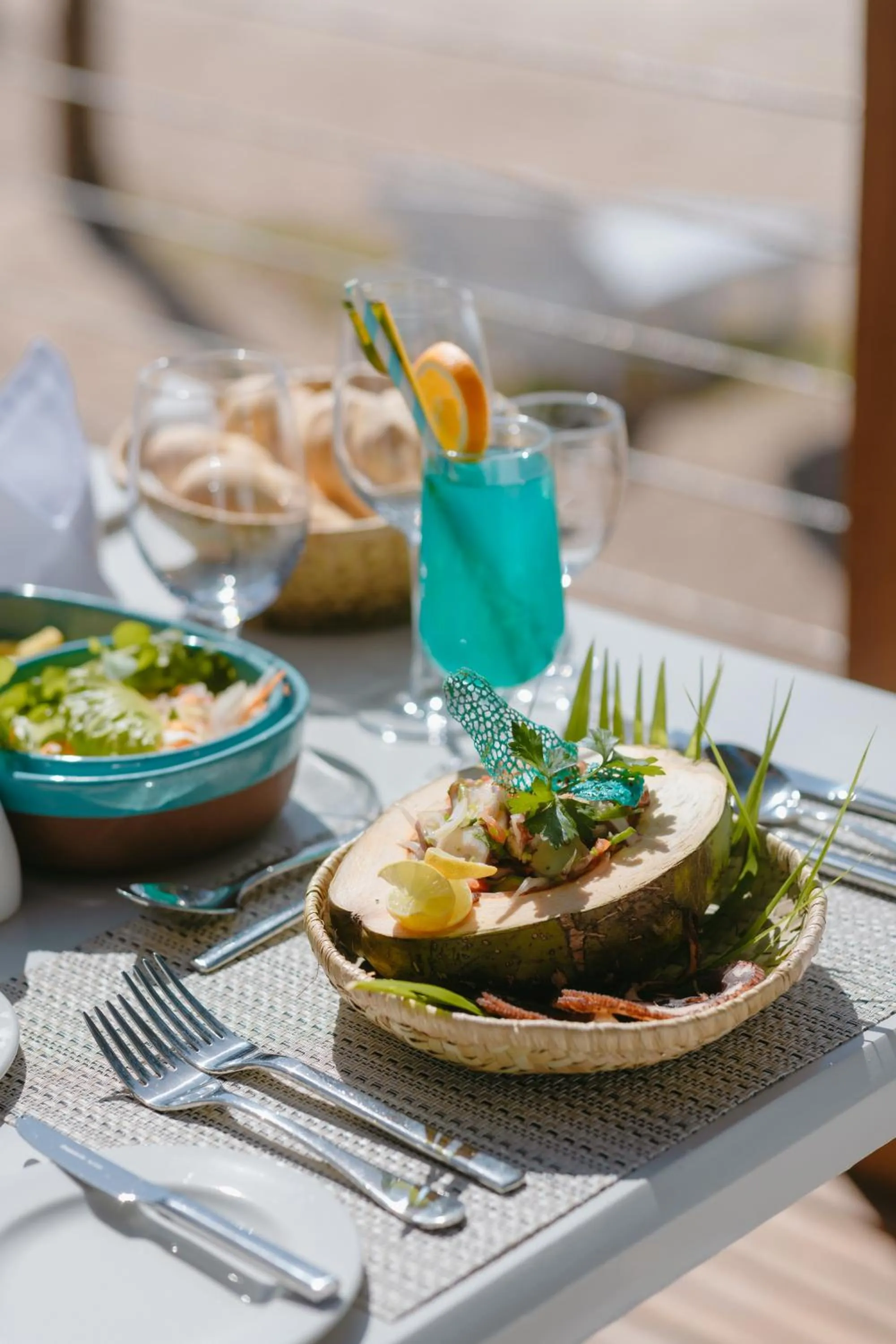 Restaurant/places to eat in Cotton Bay Resort & Spa