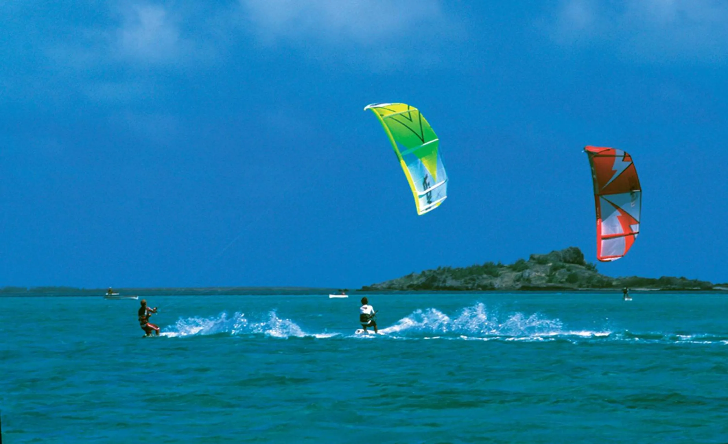 Windsurfing in Cotton Bay Resort & Spa