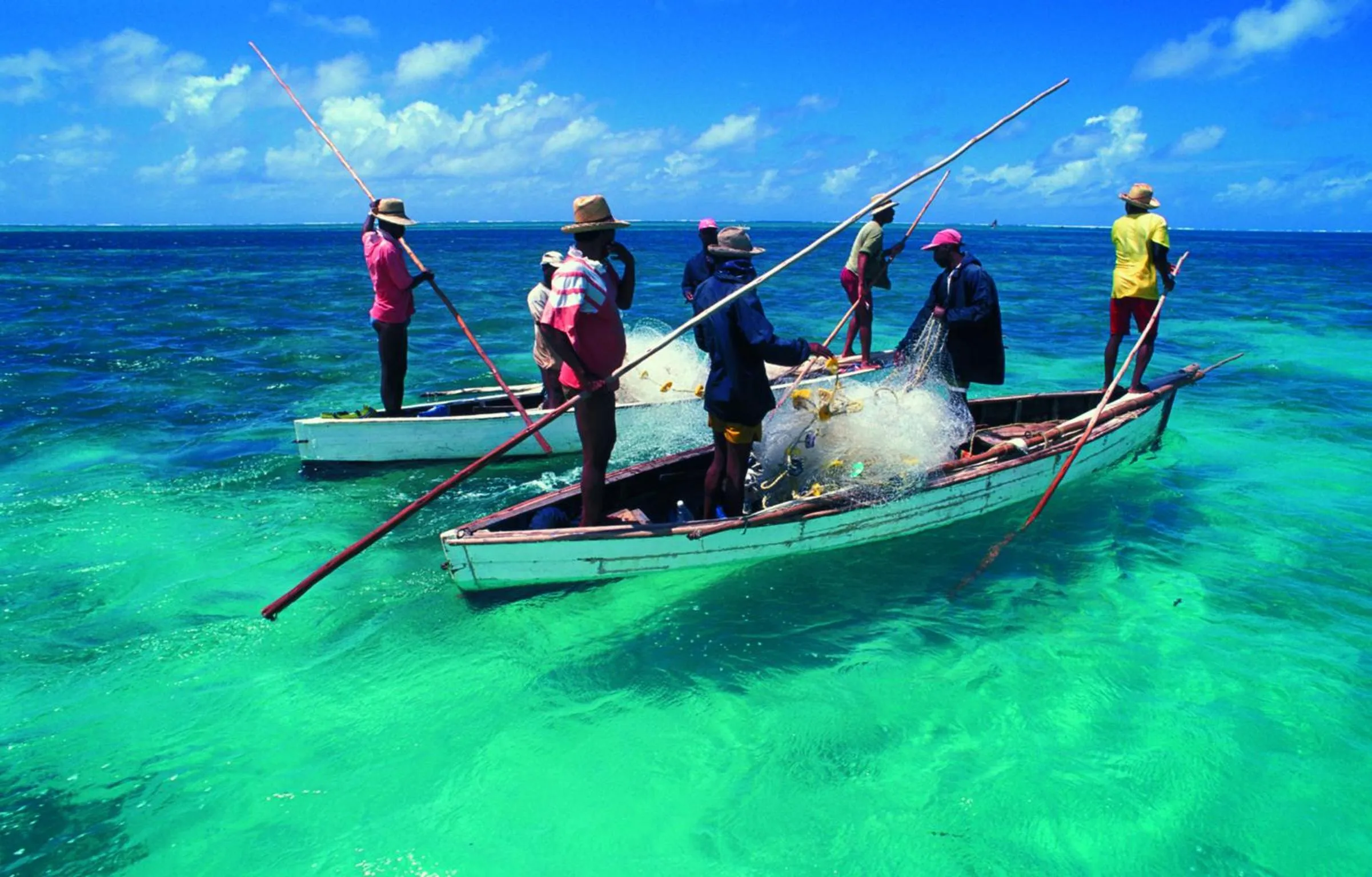 Natural landscape in Cotton Bay Resort & Spa