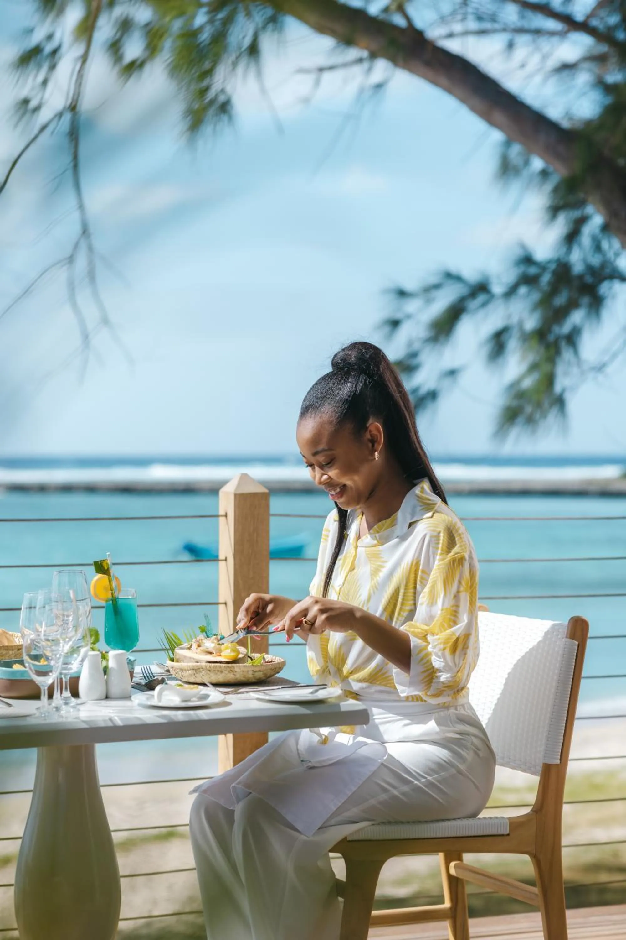 Restaurant/places to eat in Cotton Bay Resort & Spa