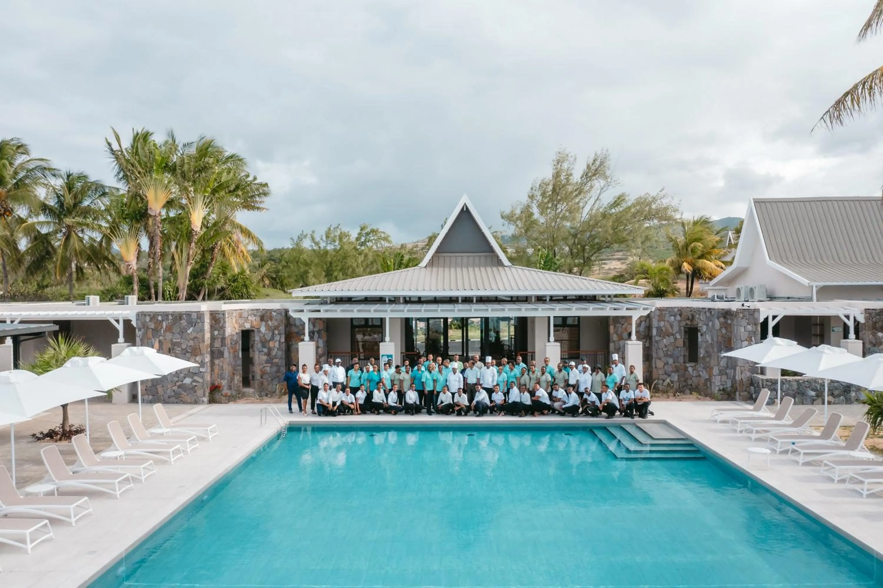 Property building in Cotton Bay Resort & Spa