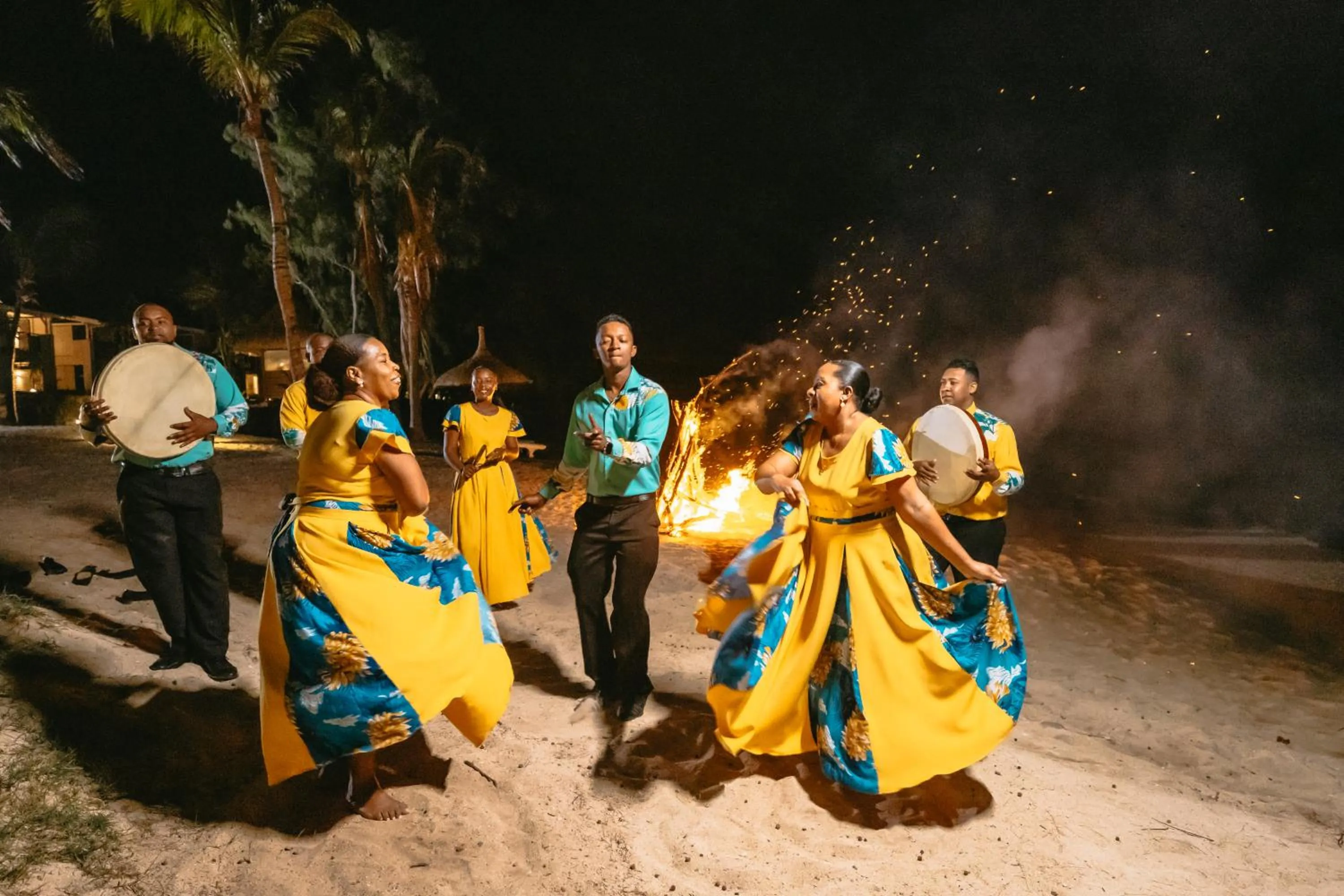 People in Cotton Bay Resort & Spa