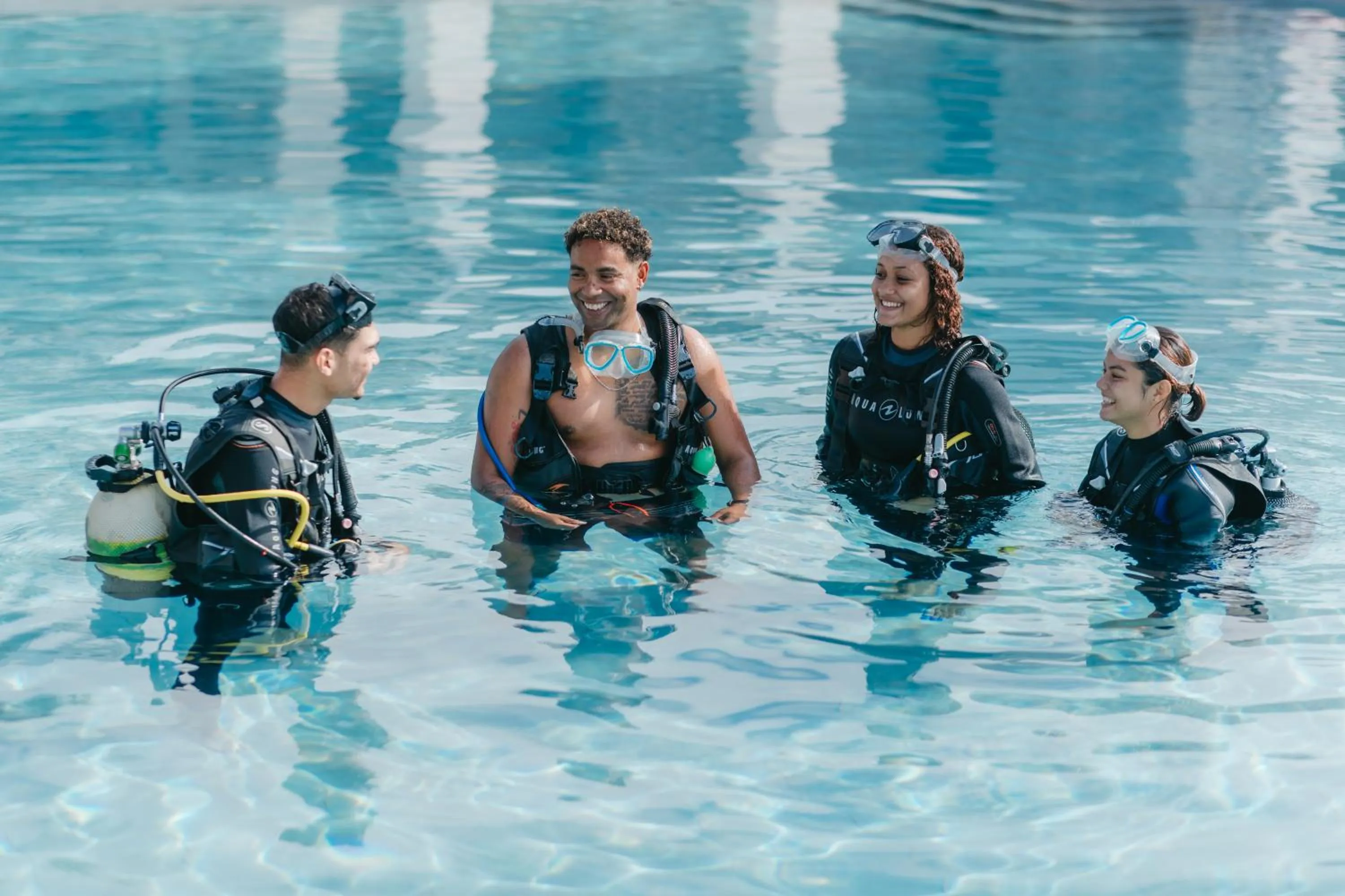 Day in Cotton Bay Resort & Spa