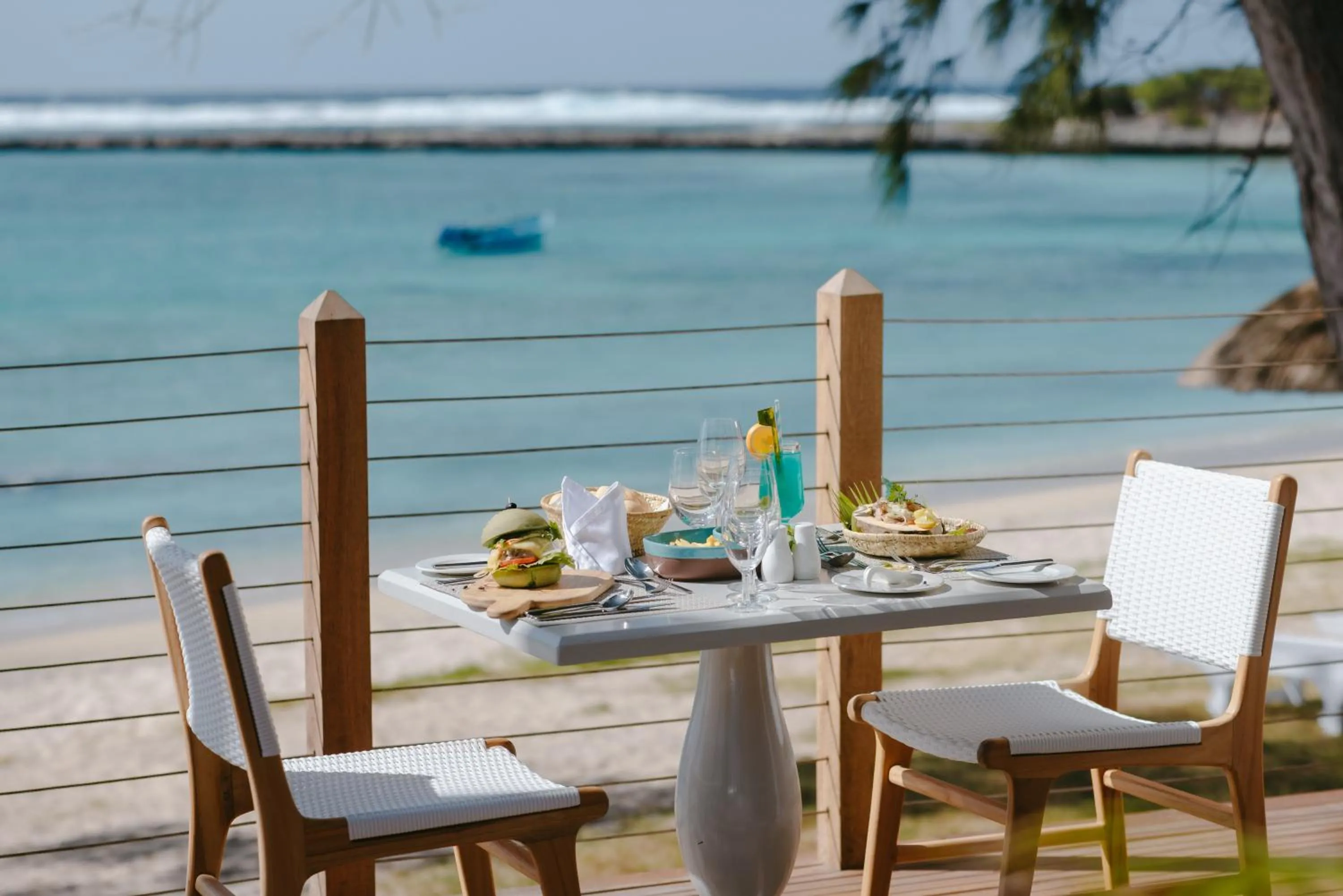 Restaurant/places to eat in Cotton Bay Resort & Spa