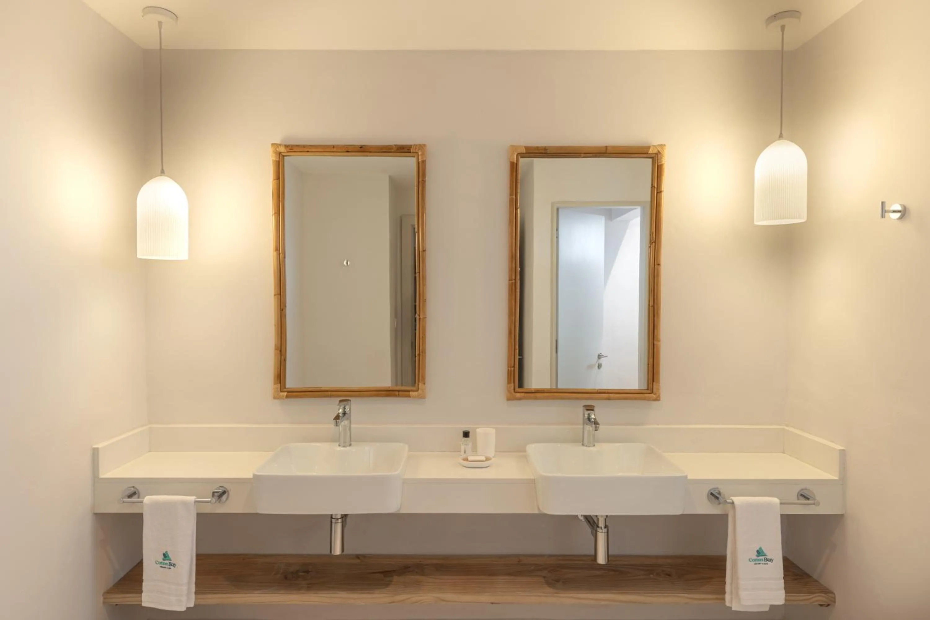 Bathroom in Cotton Bay Resort & Spa