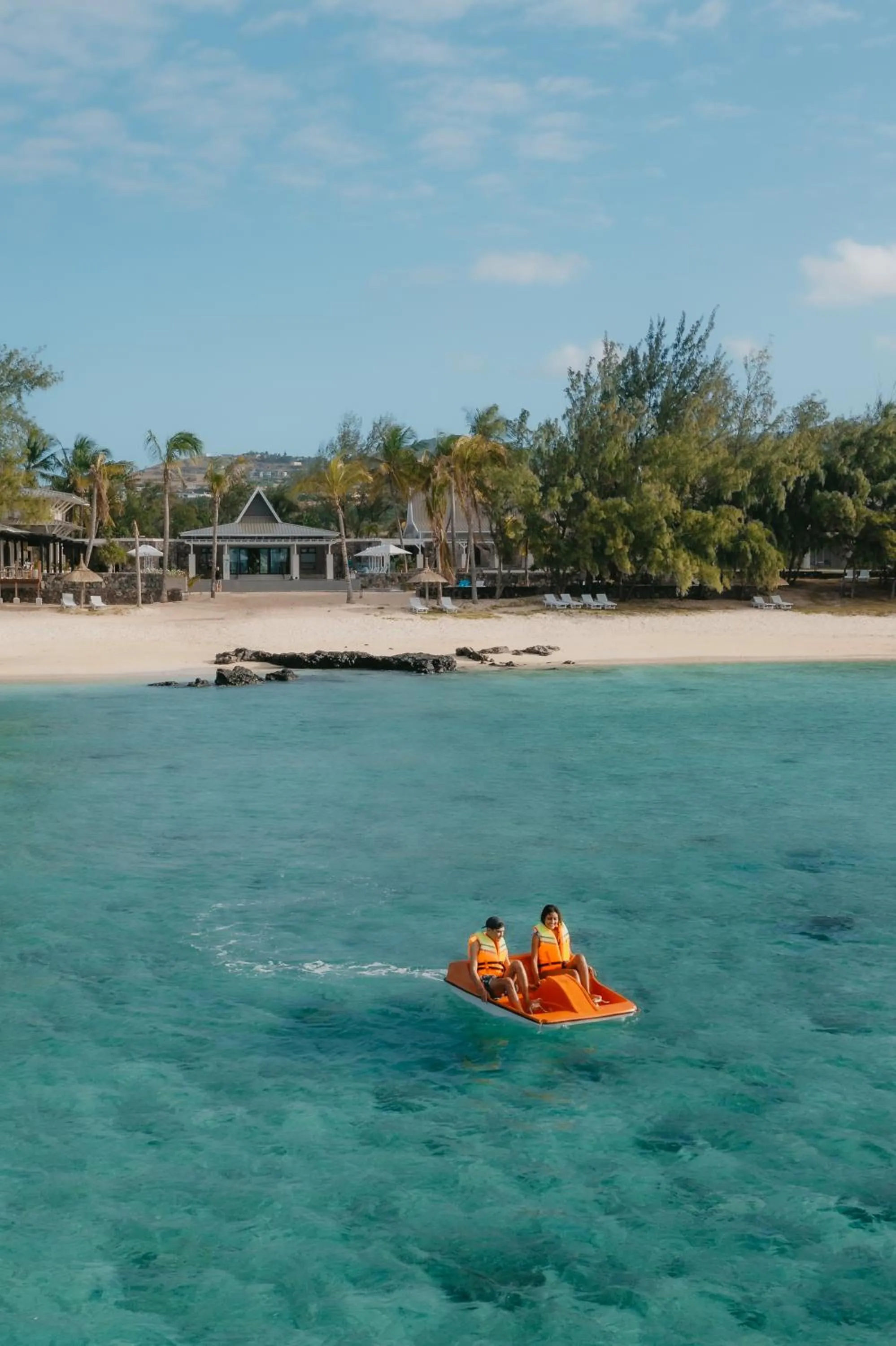 Day in Cotton Bay Resort & Spa