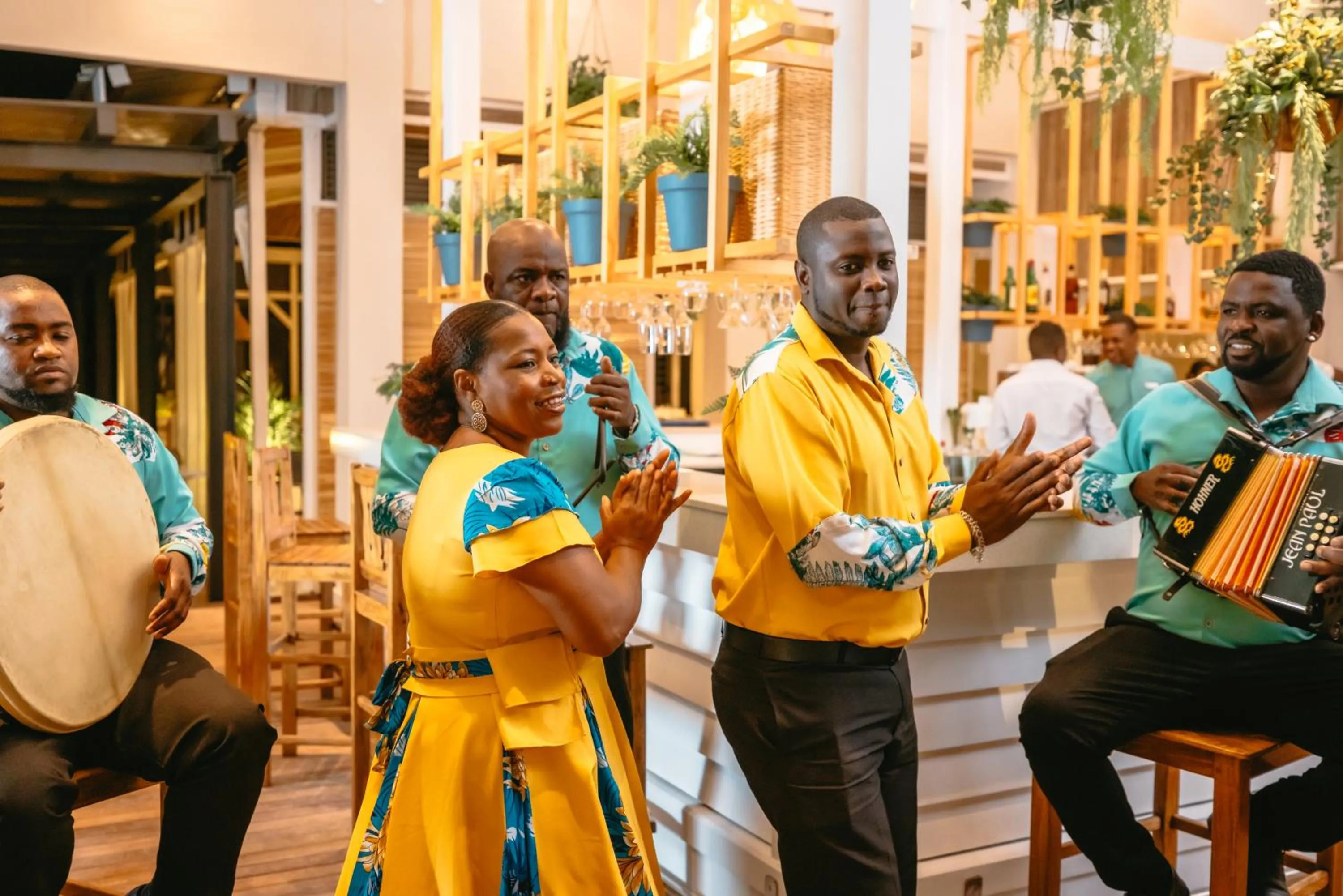 Staff in Cotton Bay Resort & Spa