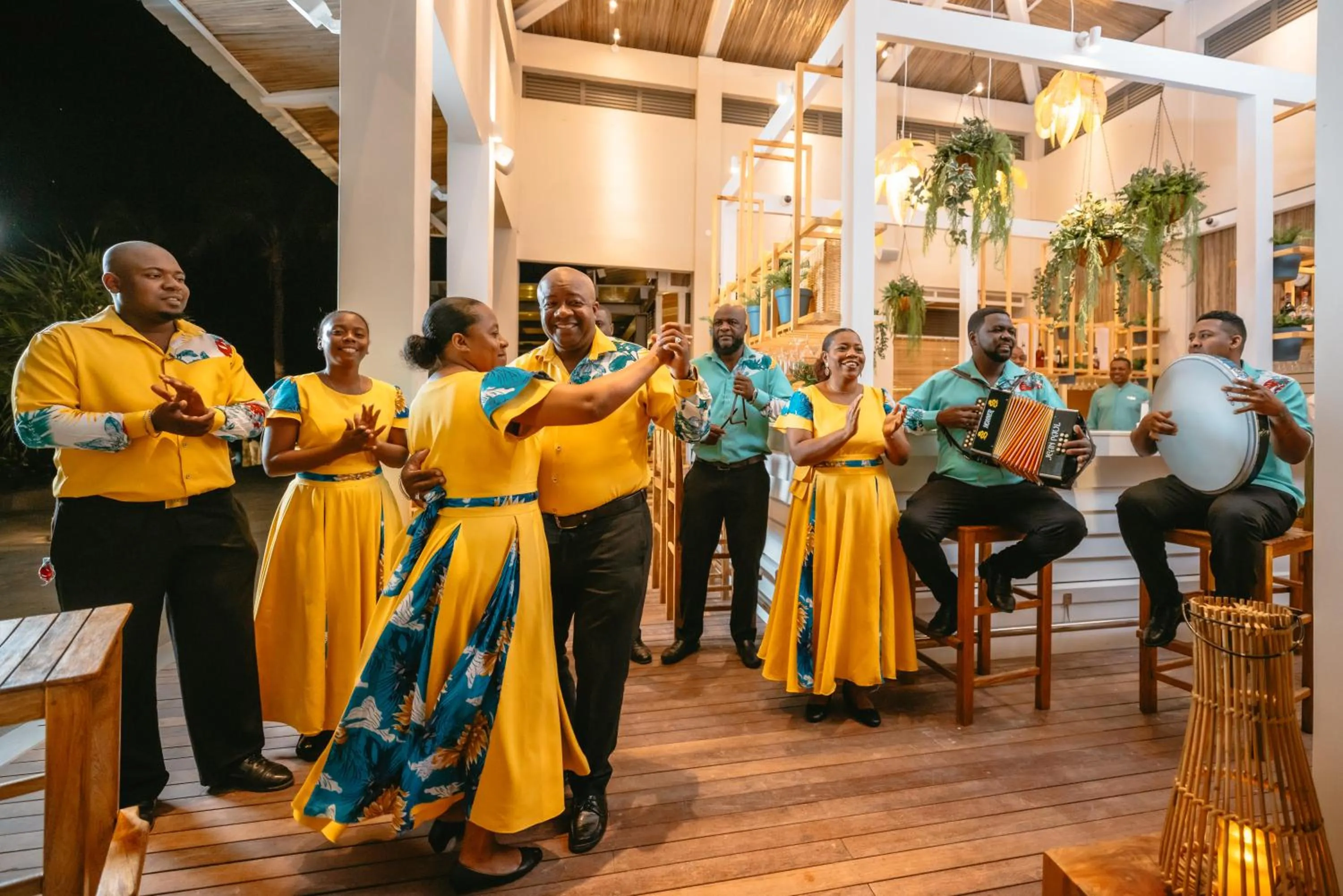 People in Cotton Bay Resort & Spa