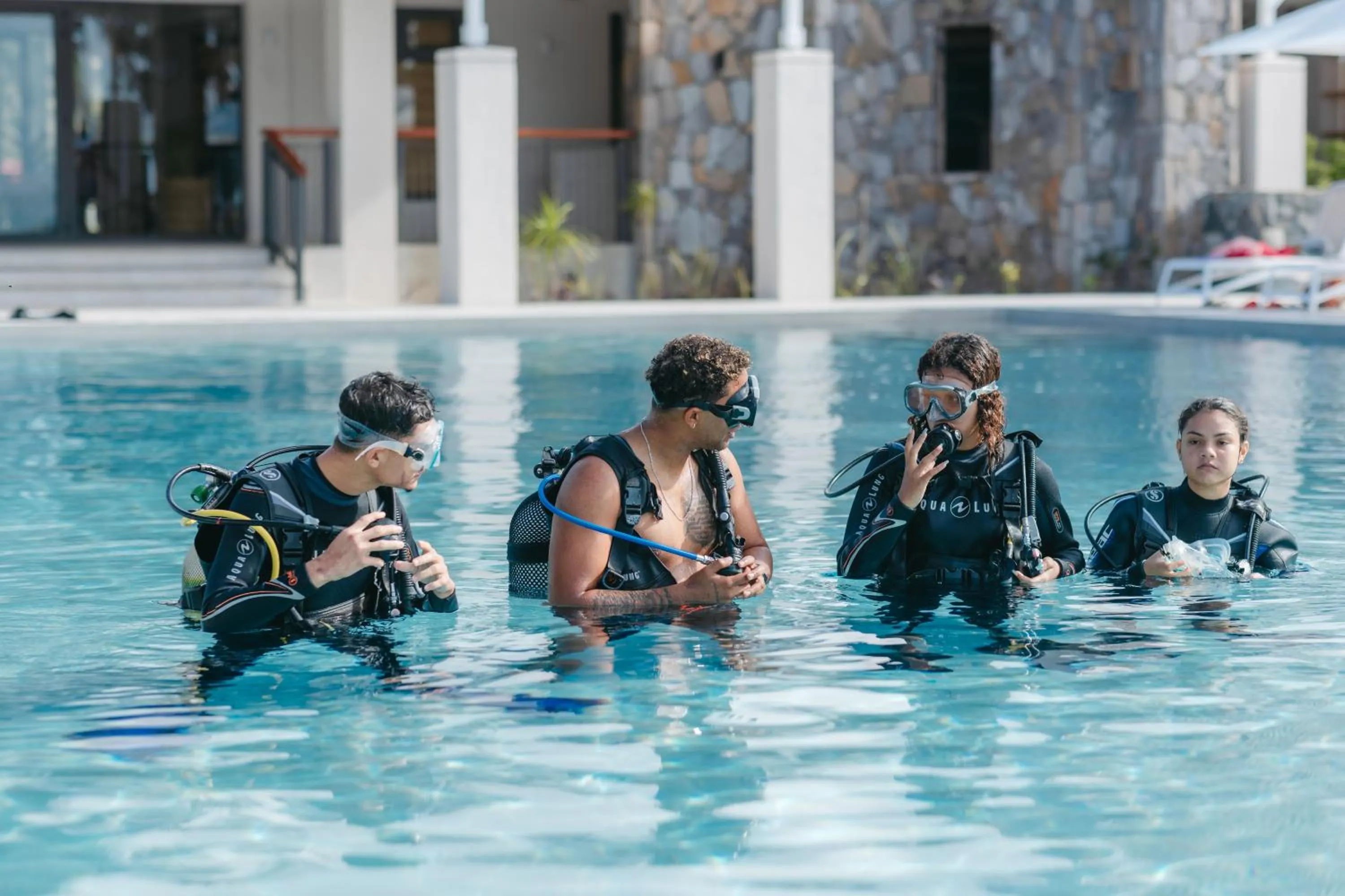 Day in Cotton Bay Resort & Spa