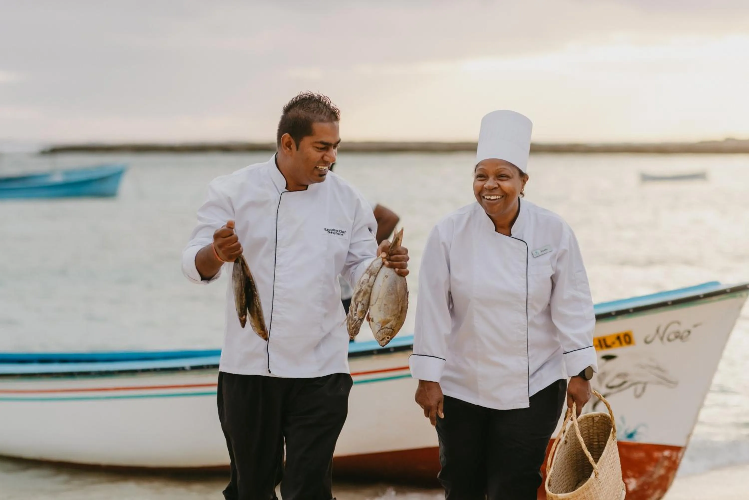 Staff in Cotton Bay Resort & Spa