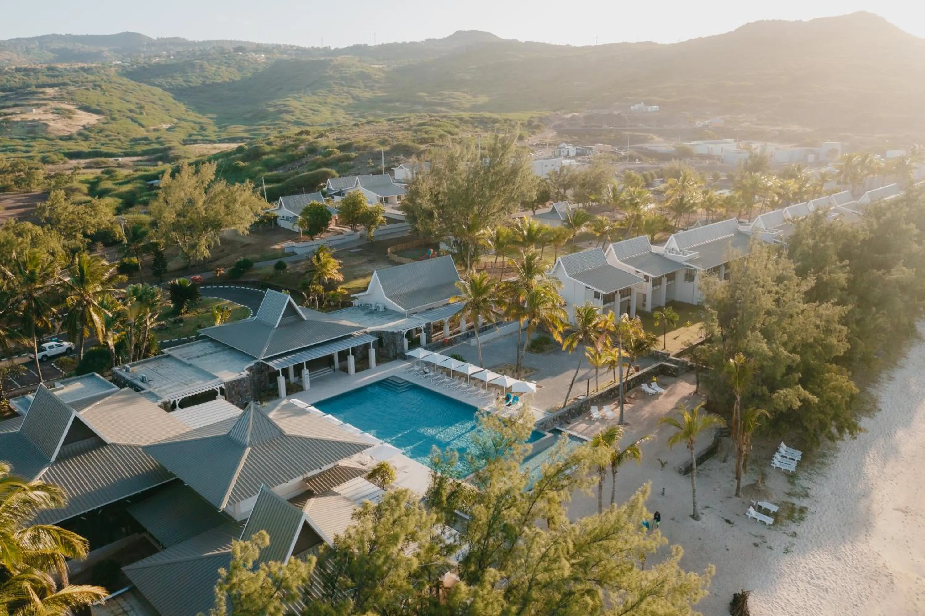 Property building in Cotton Bay Resort & Spa