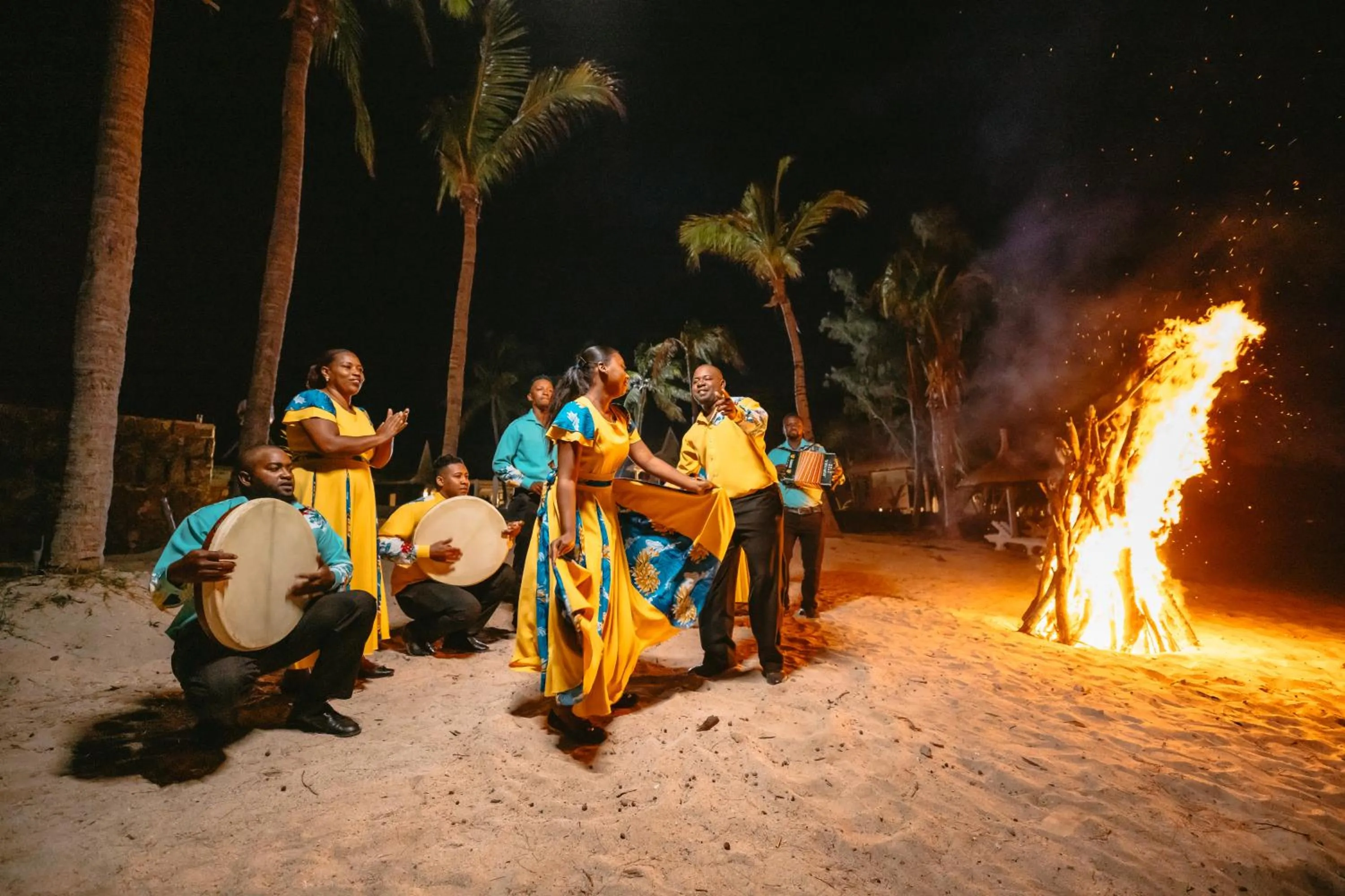 Staff in Cotton Bay Resort & Spa