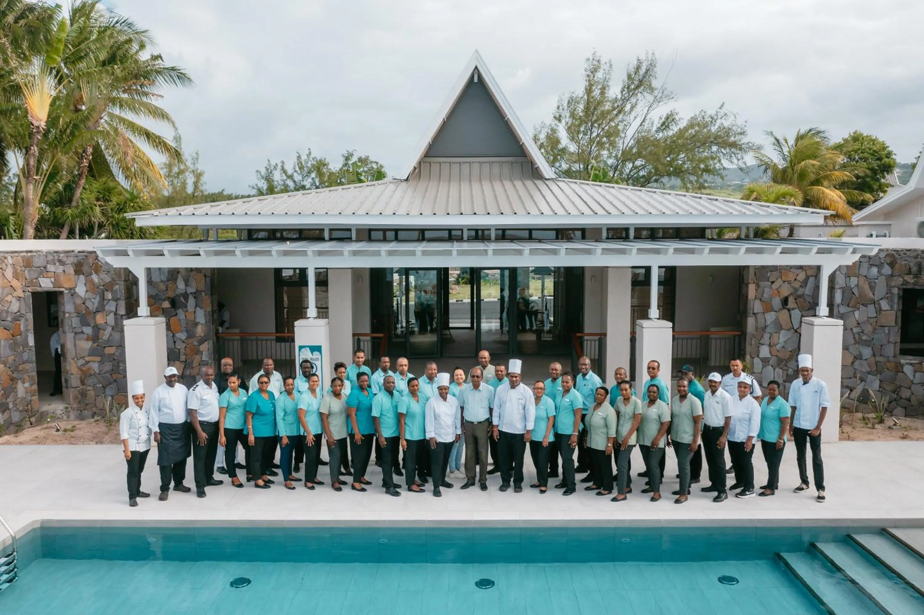 Property building in Cotton Bay Resort & Spa