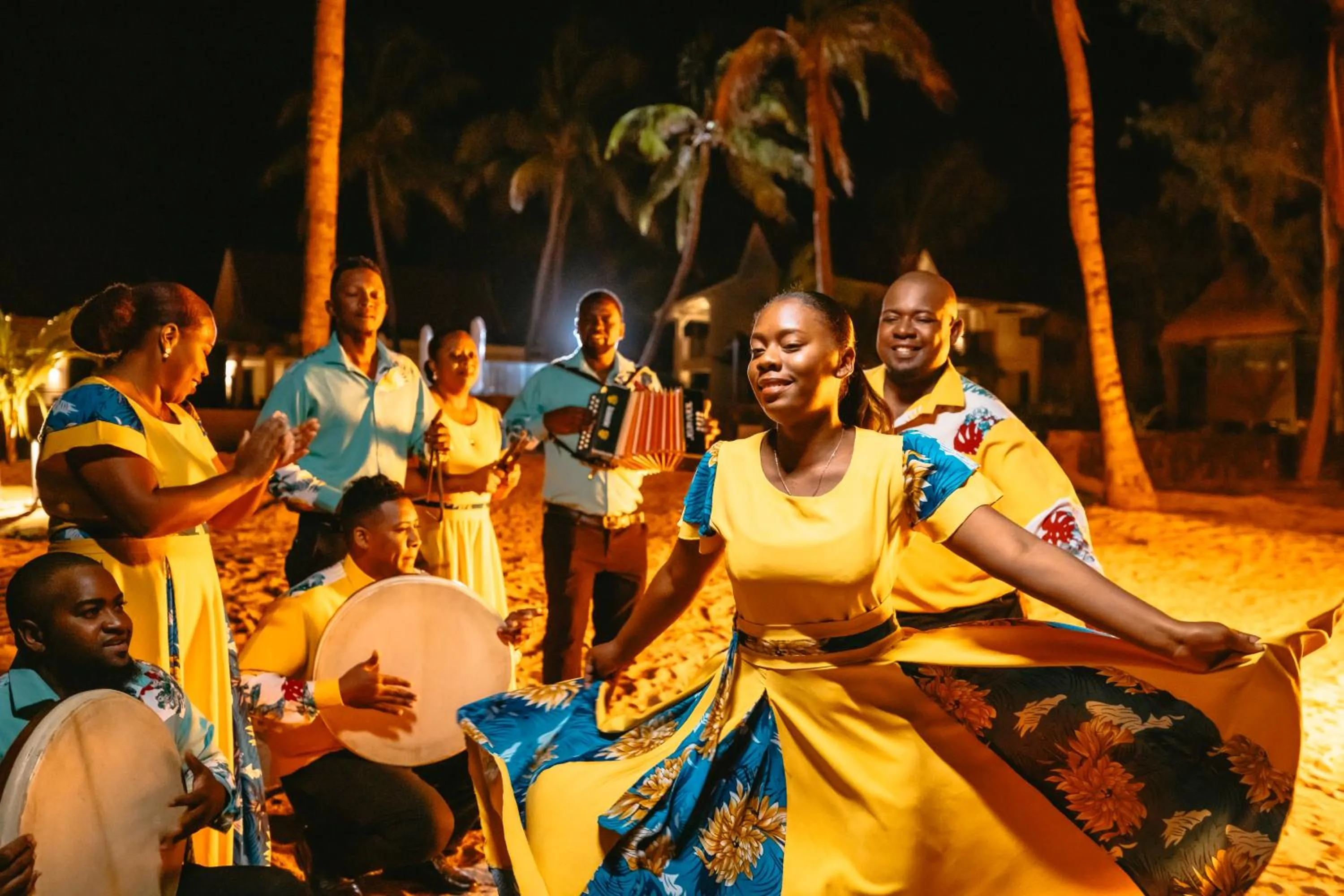 Night in Cotton Bay Resort & Spa