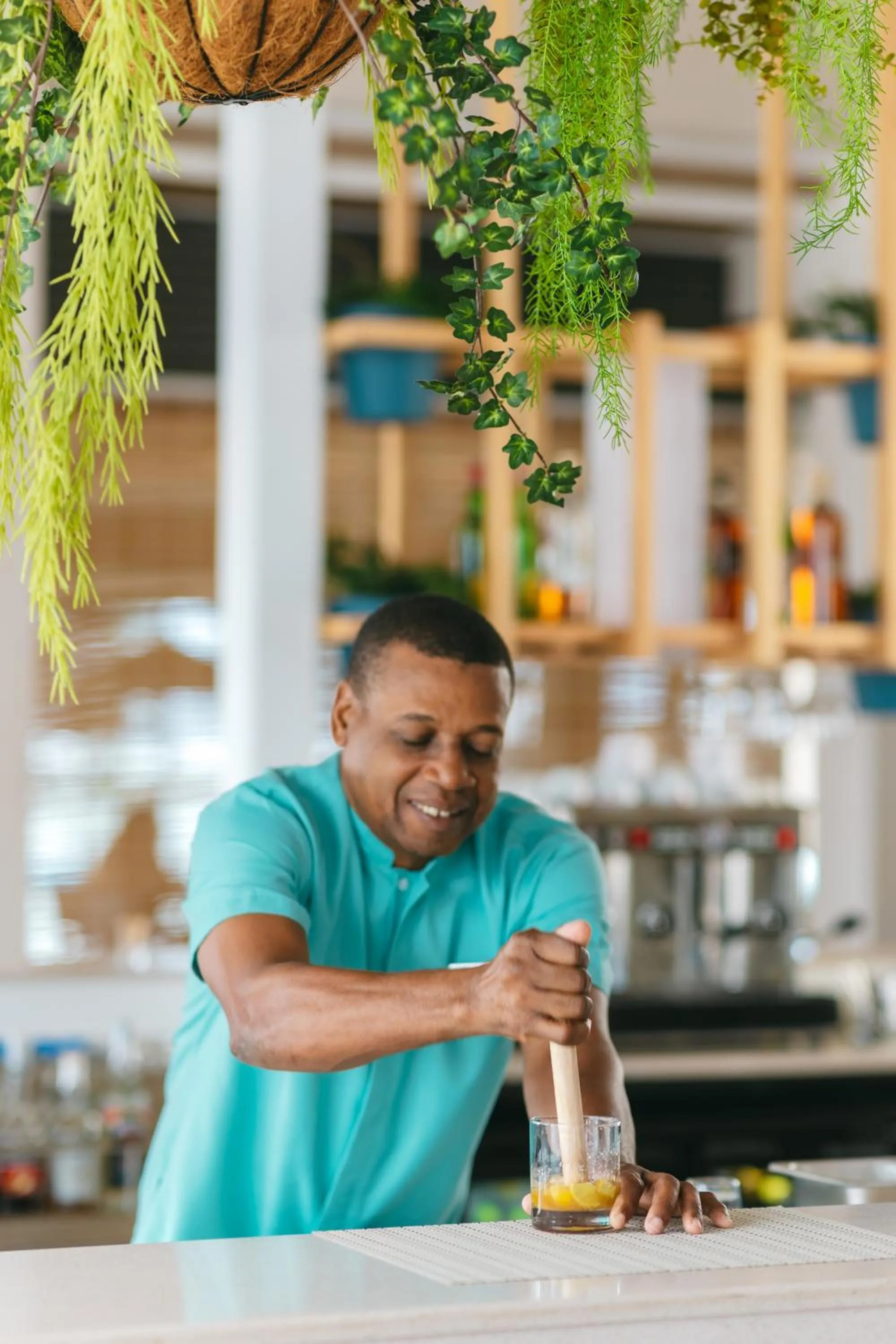 People in Cotton Bay Resort & Spa