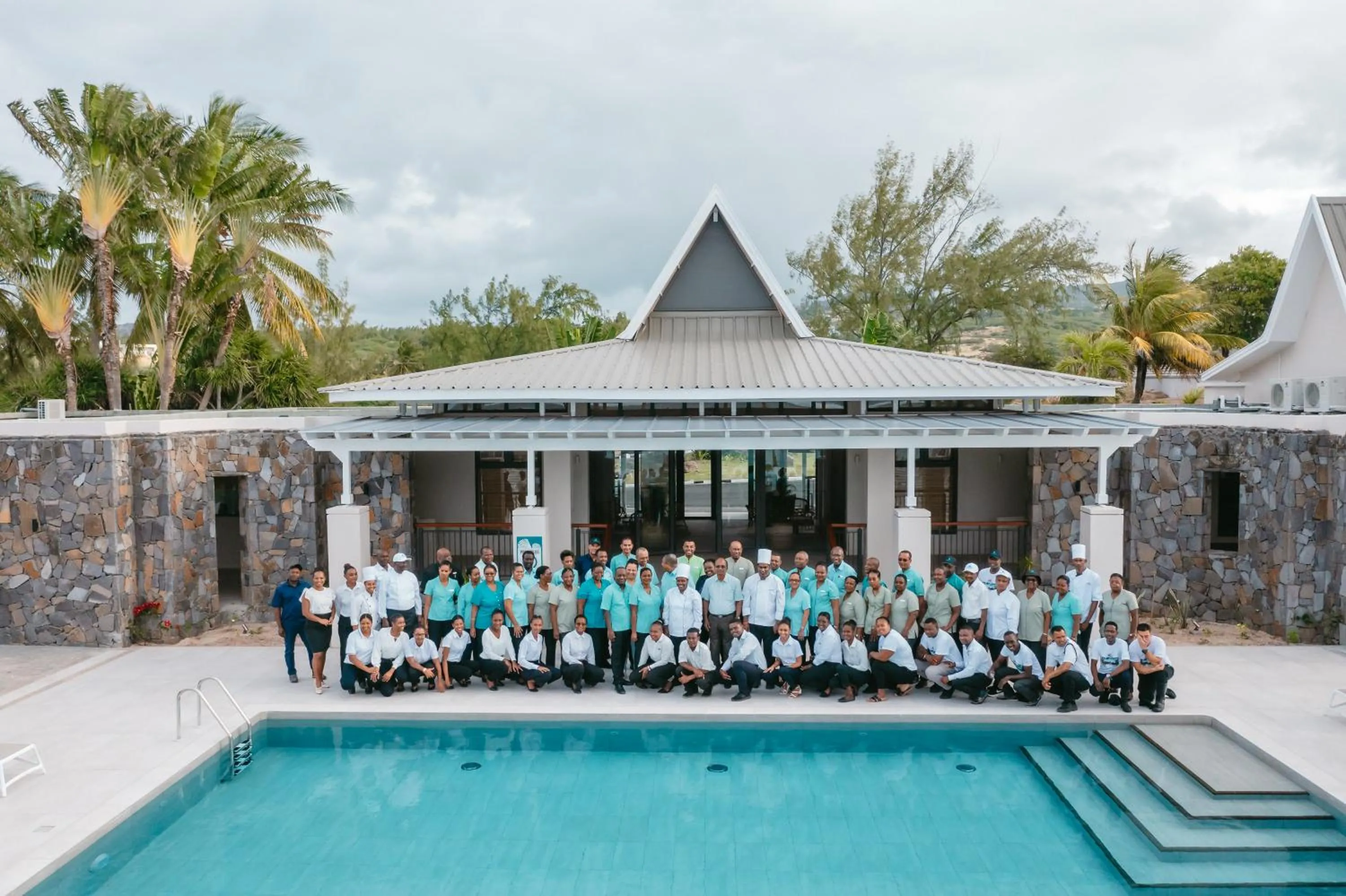 Property building in Cotton Bay Resort & Spa