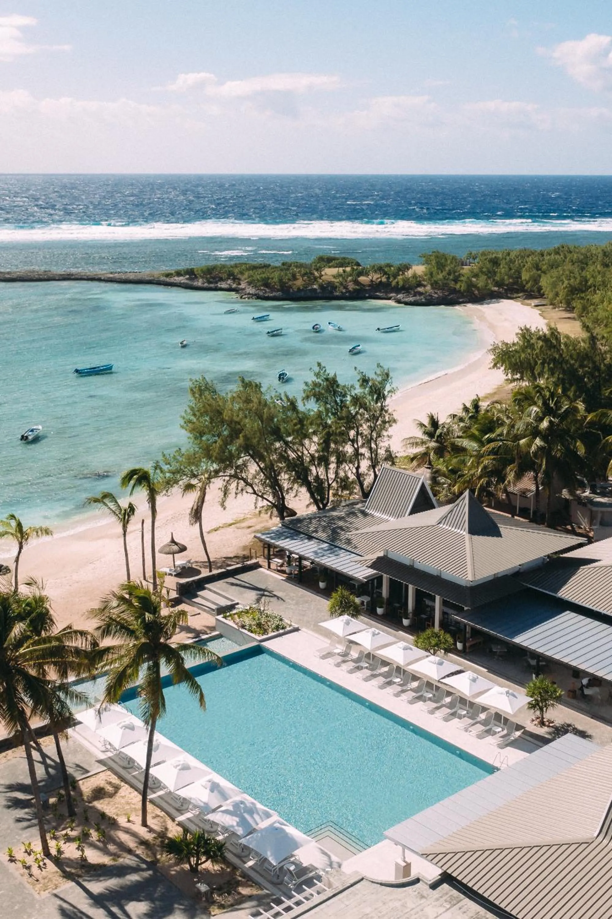 Property building in Cotton Bay Resort & Spa