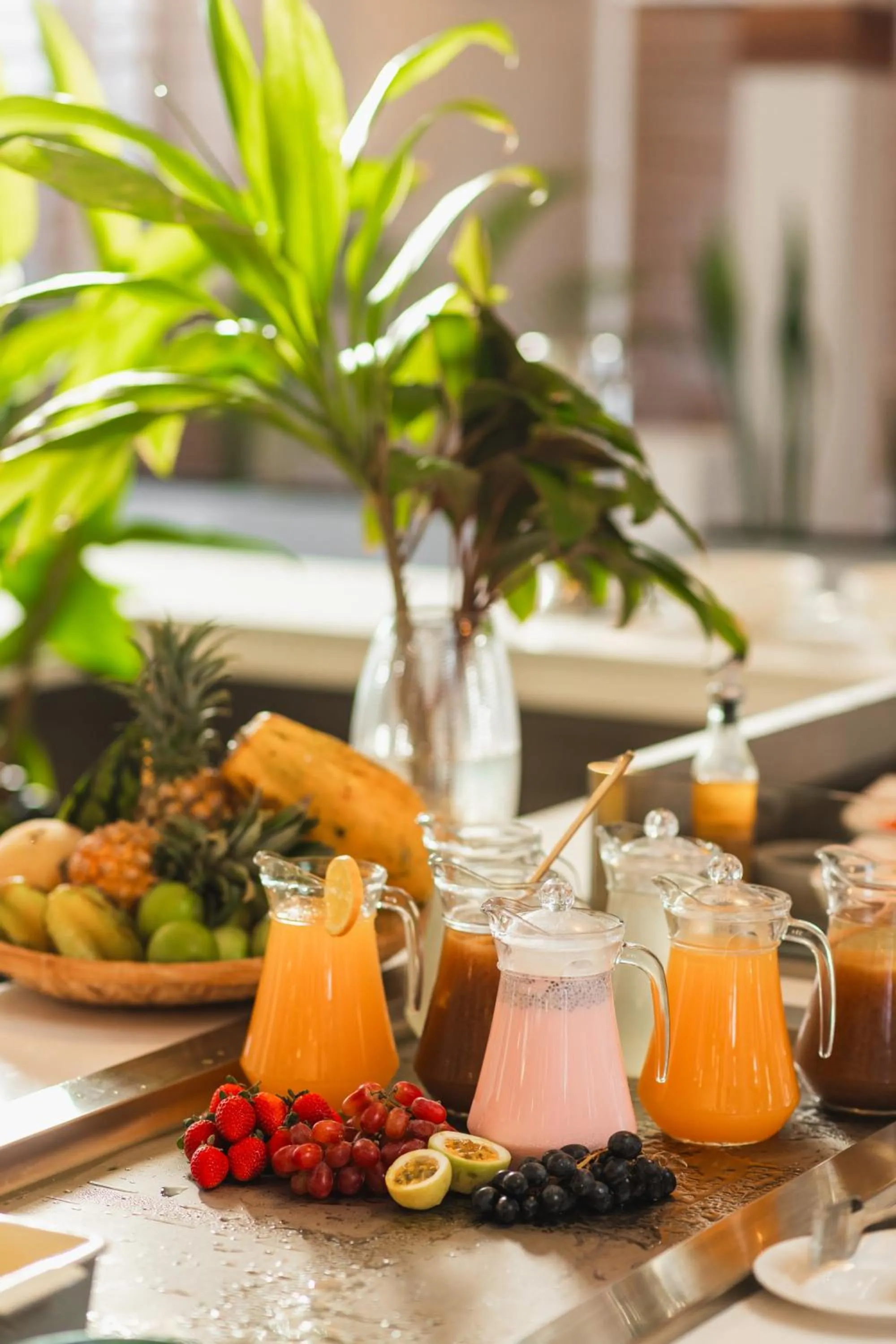 Food and drinks in Cotton Bay Resort & Spa