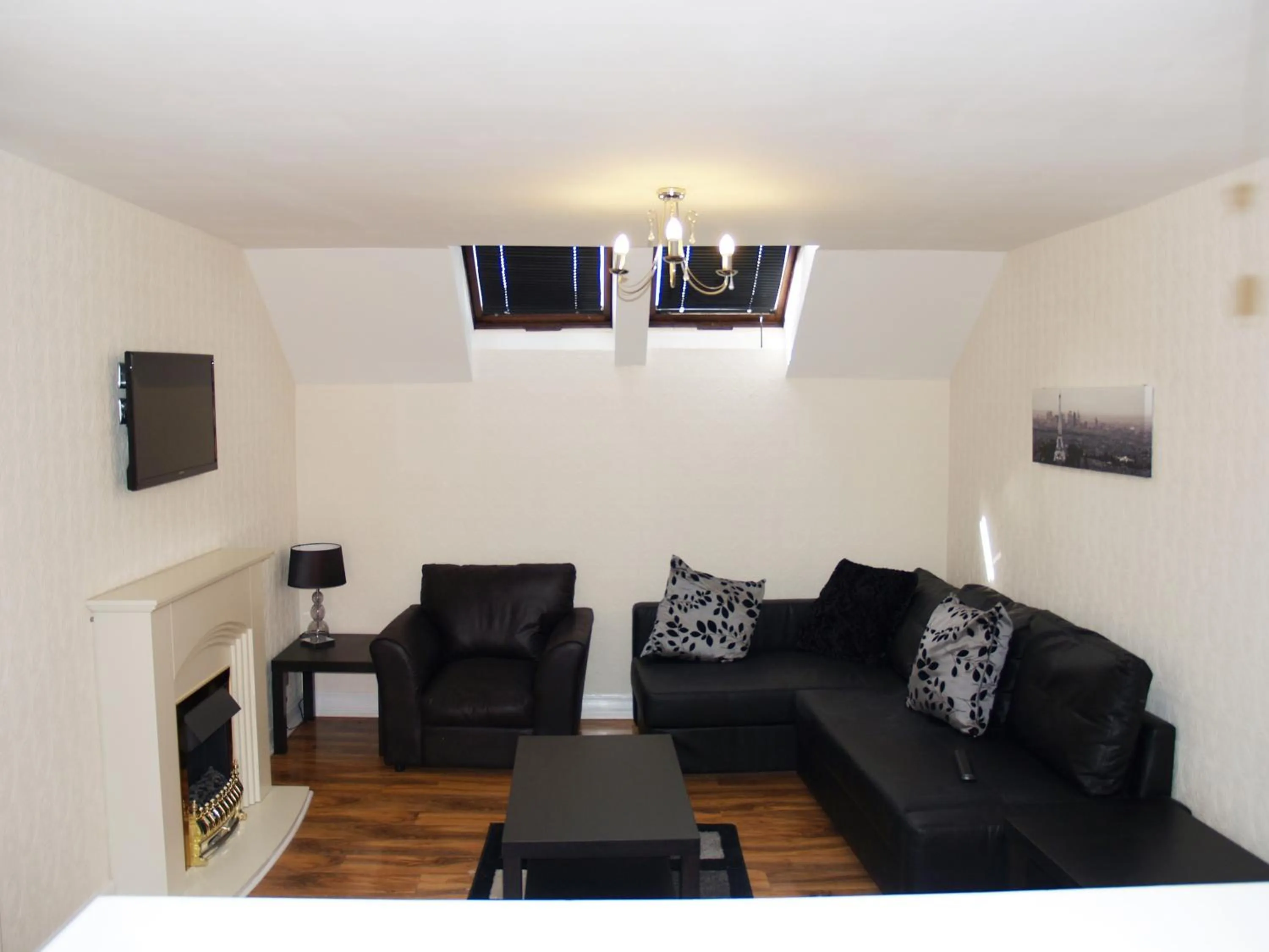 Kitchen or kitchenette in Niddry Street Apartments Edinburgh