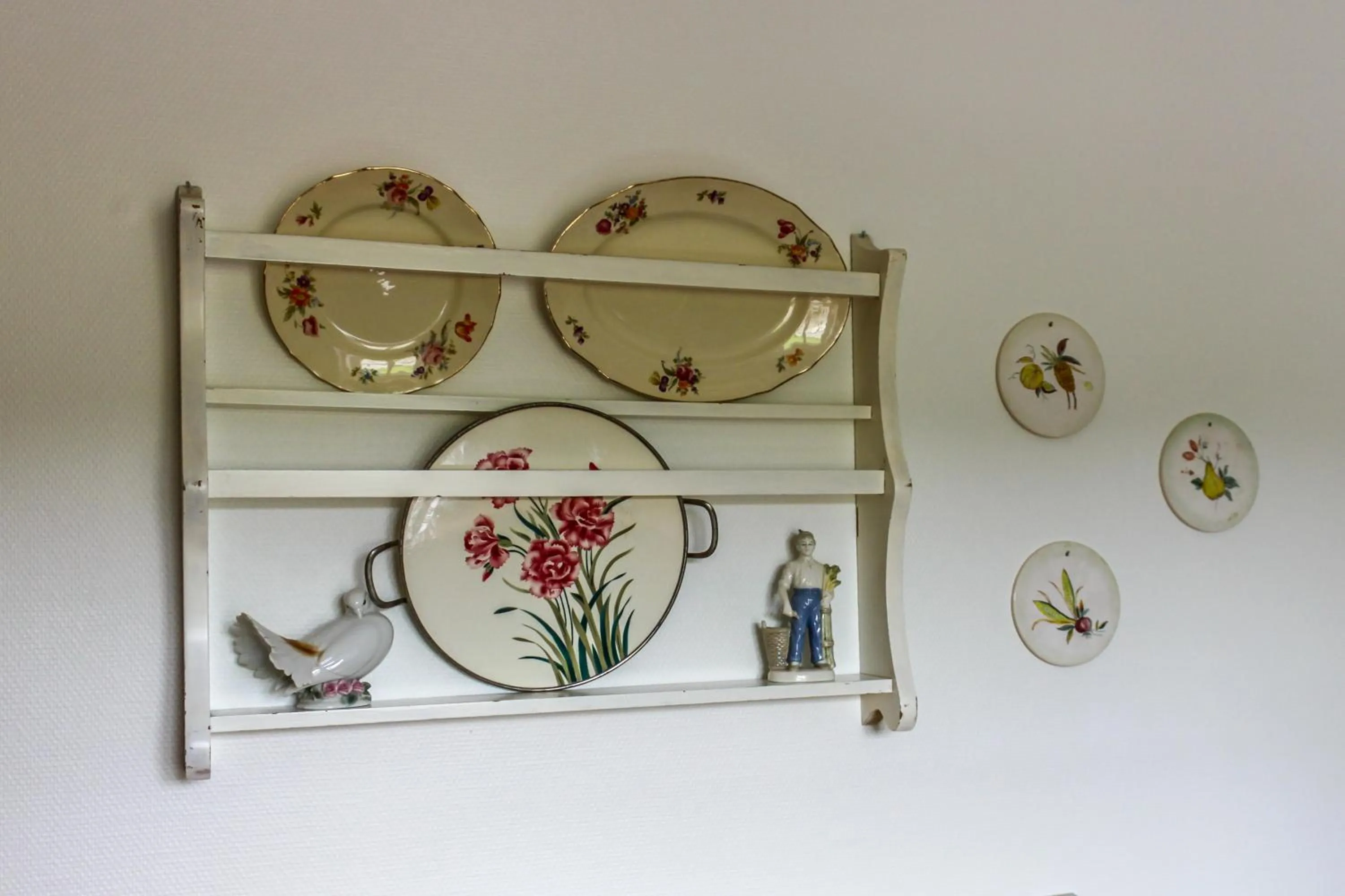 Decorative detail in Naturperlen