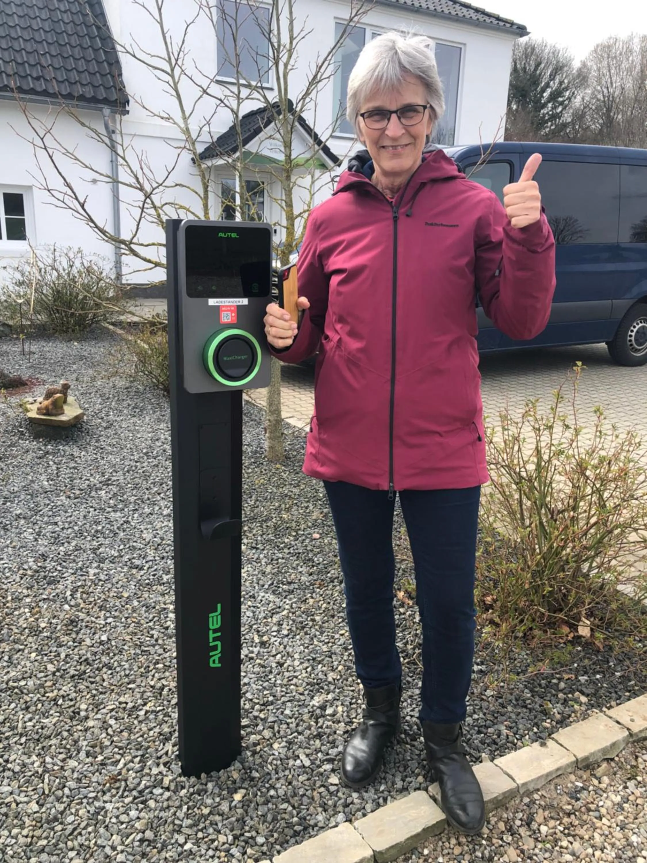 Parking in Naturperlen