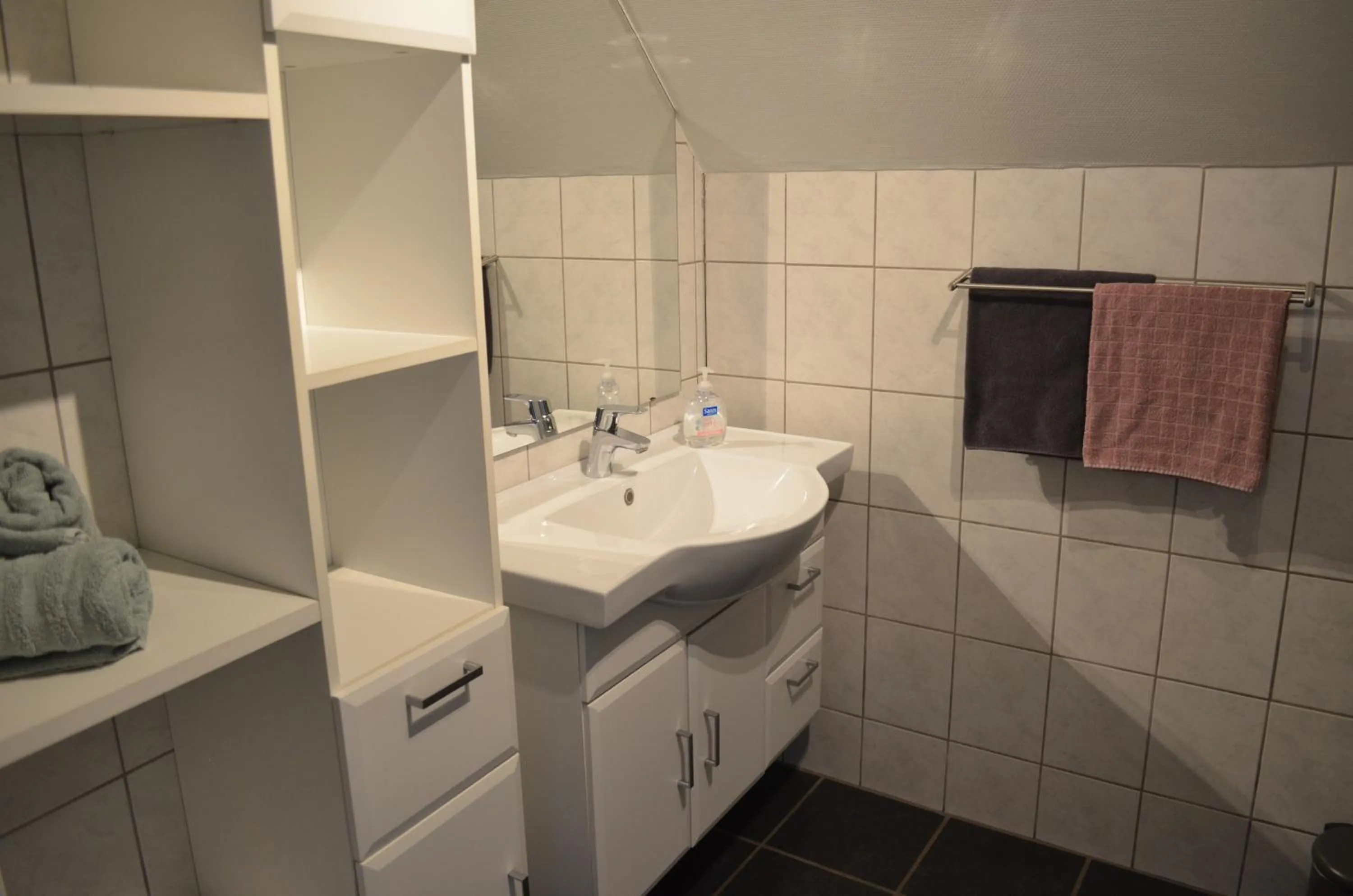 Bathroom in Naturperlen