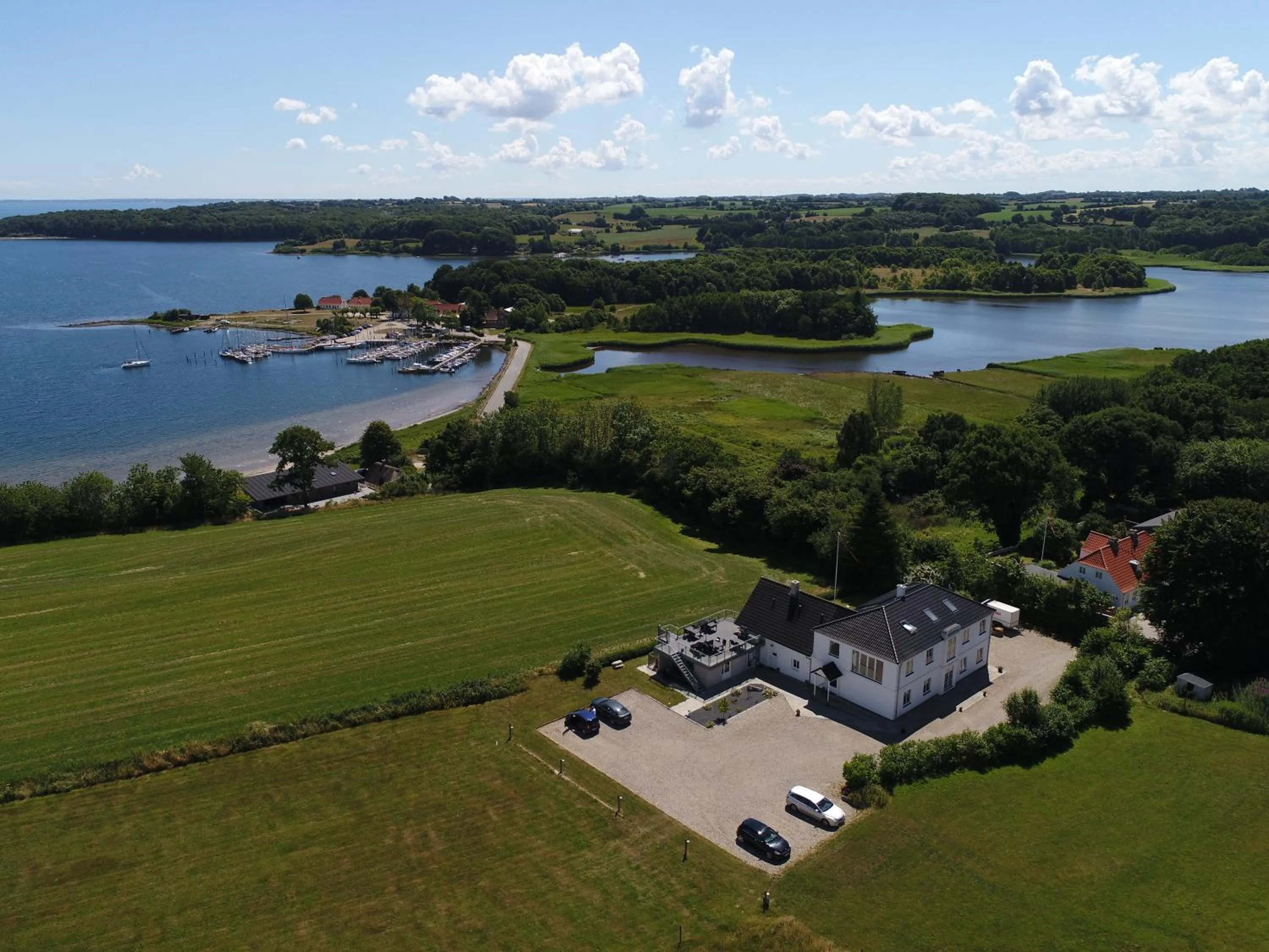 Bird's eye view in Naturperlen