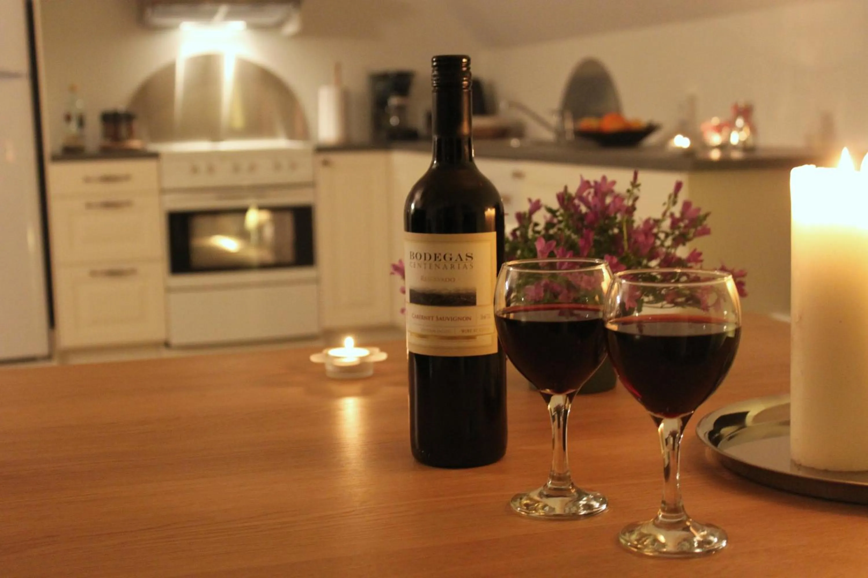 Kitchen or kitchenette in Naturperlen